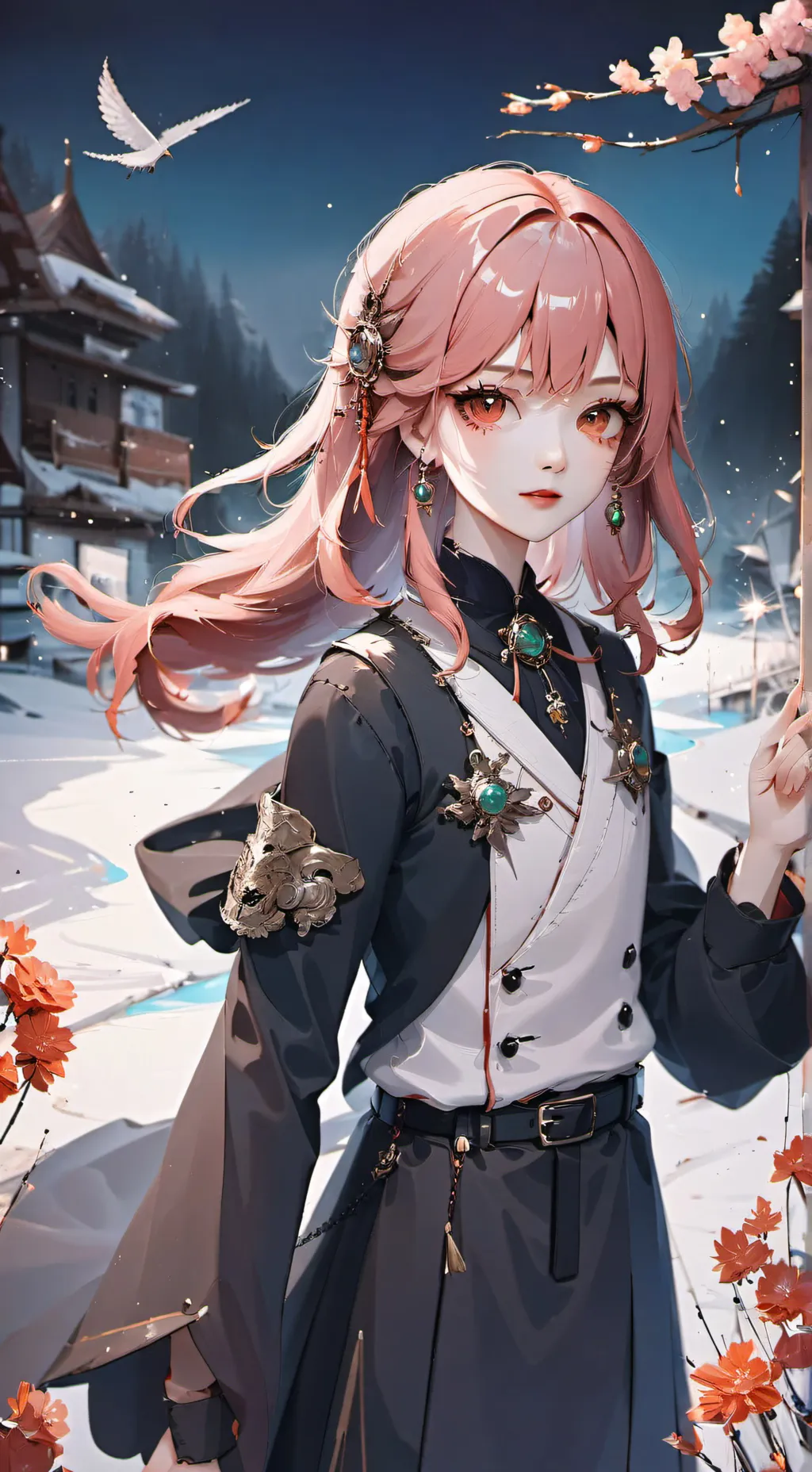 ai character: Kotaksu kiroymo background