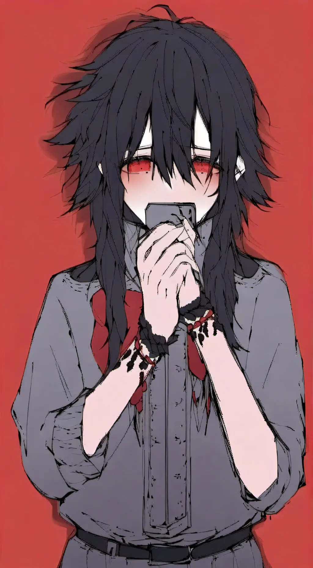 ai character: valentina background