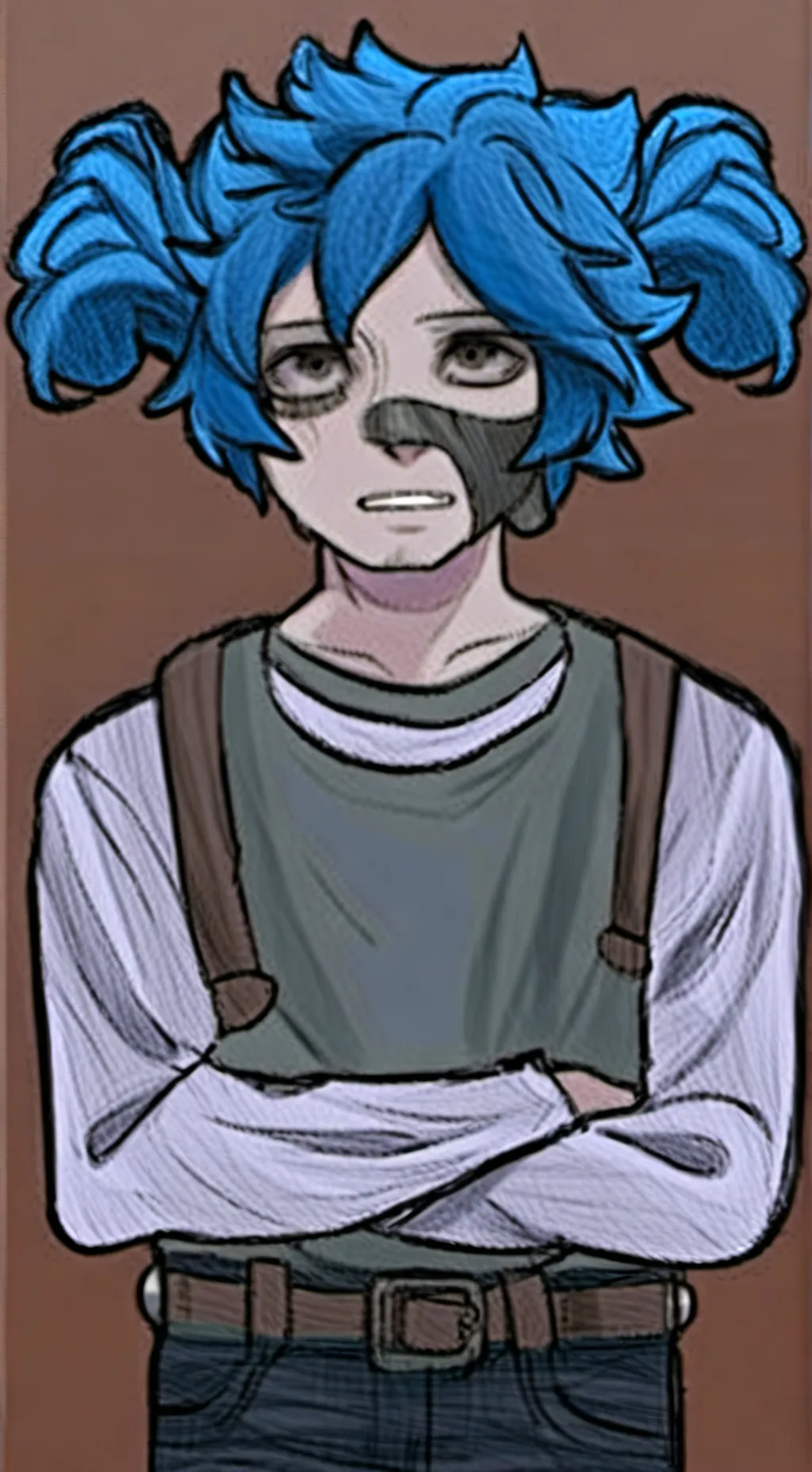 ai character: sal fisher background