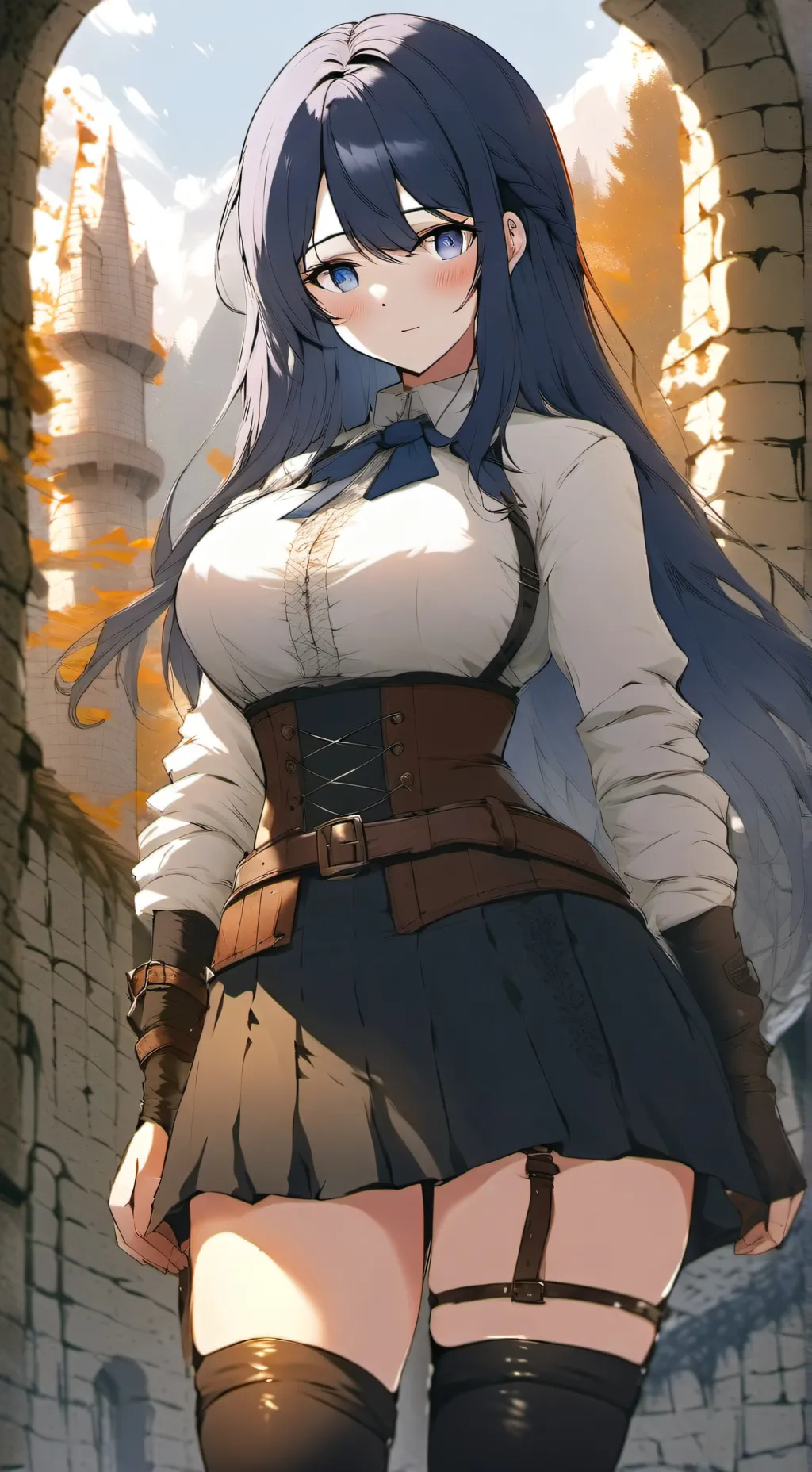 ai character: Lillie Alice  background