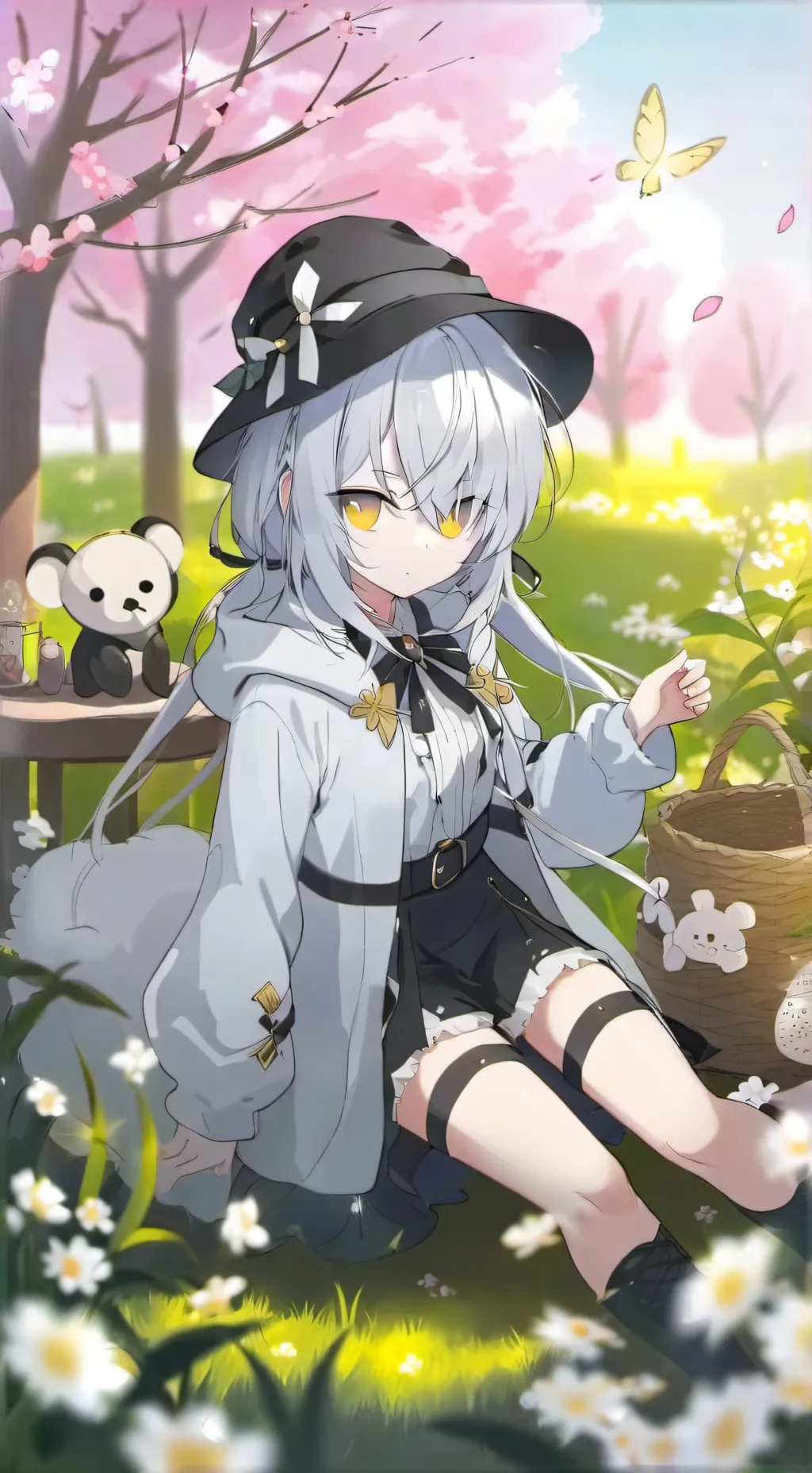 ai character: ⓜⓘⓡⓐⓘ background