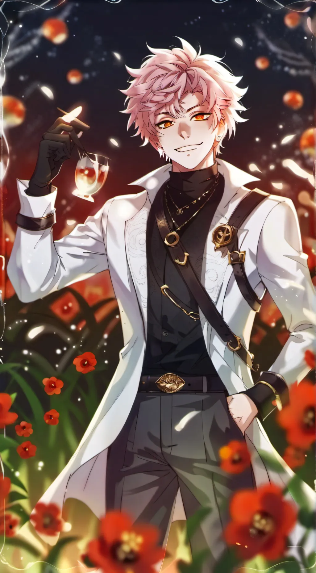 ai character: Soka background