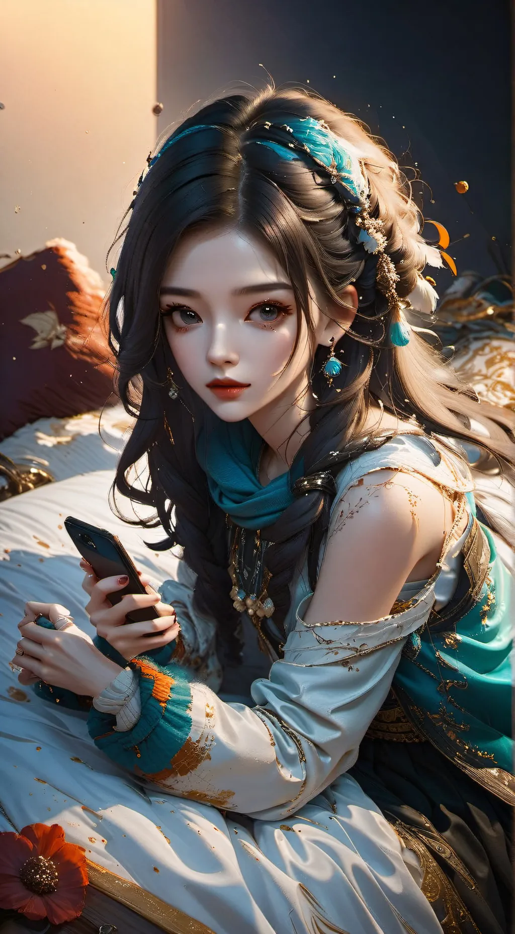 ai character: Elina background