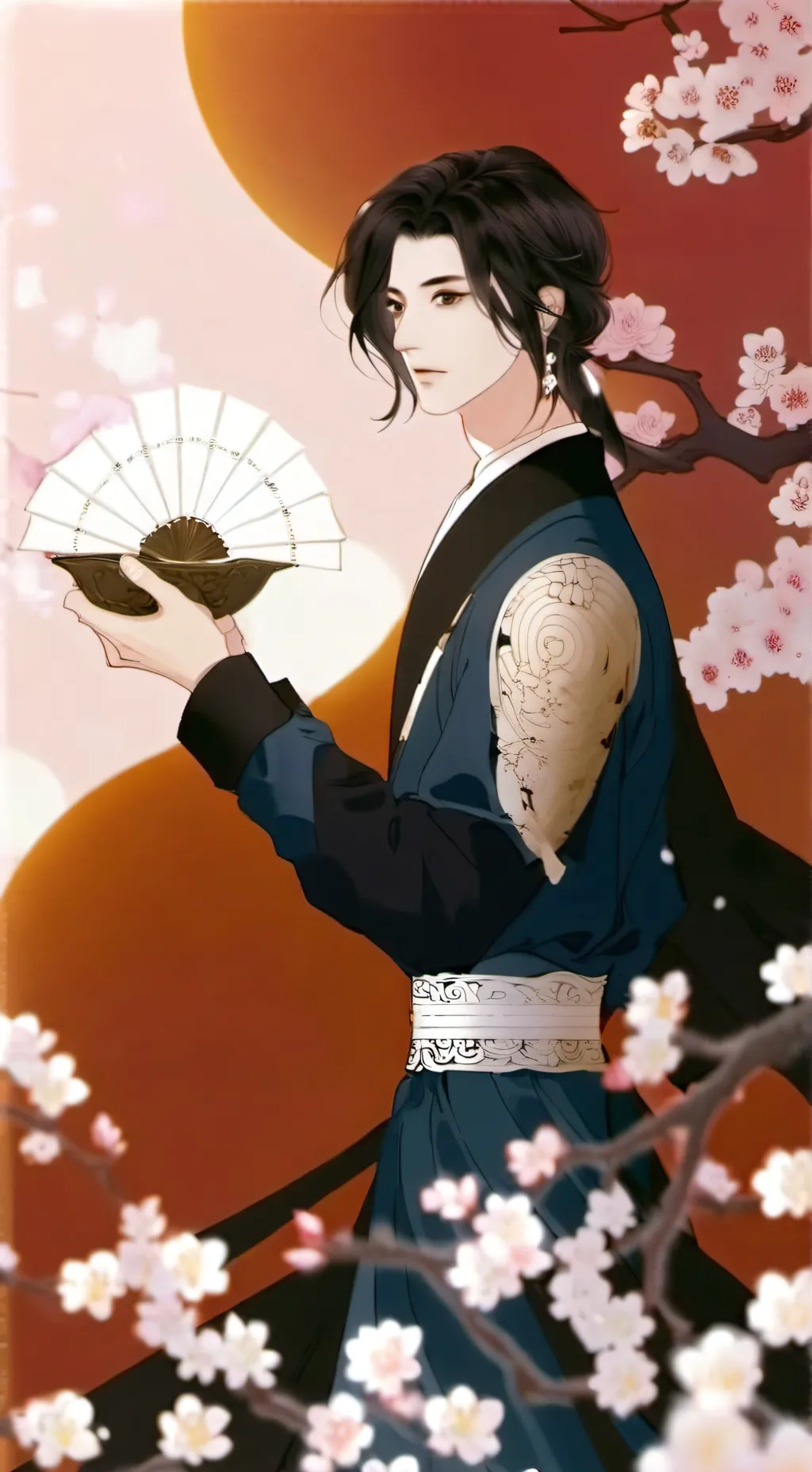 ai character: Alex 😏 background