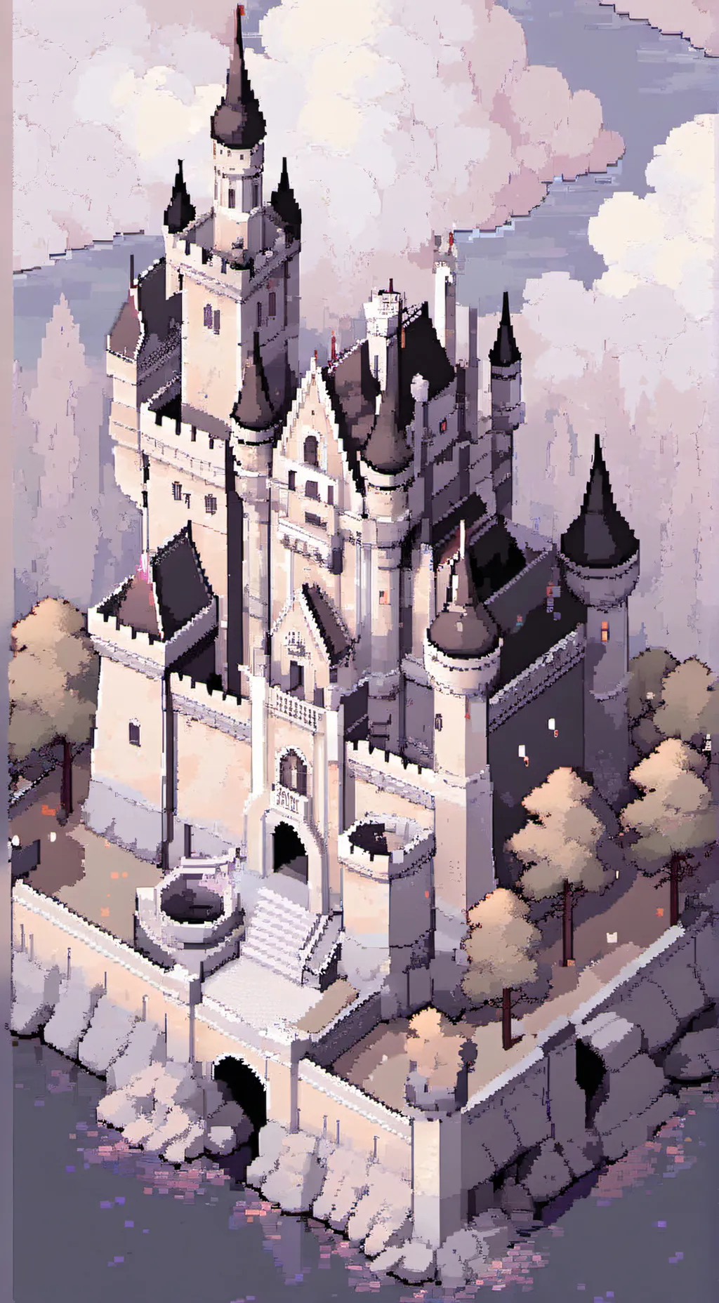 ai character: Hogwarts background