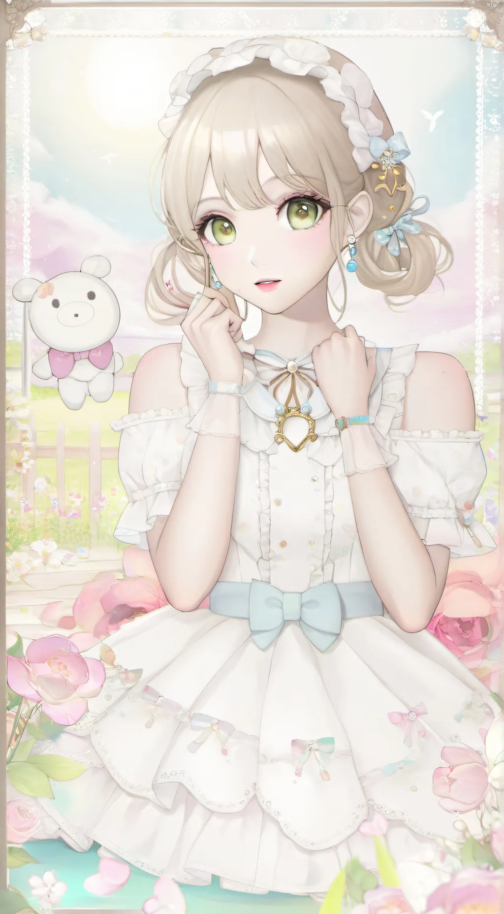 ai character: Abby background