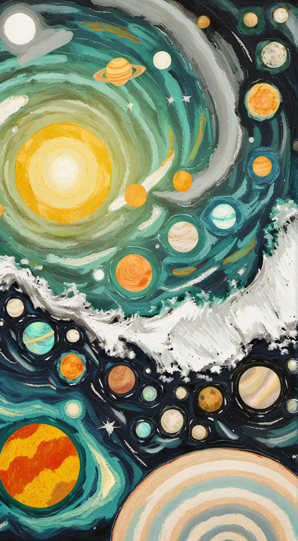 ai character: Solarballs! background