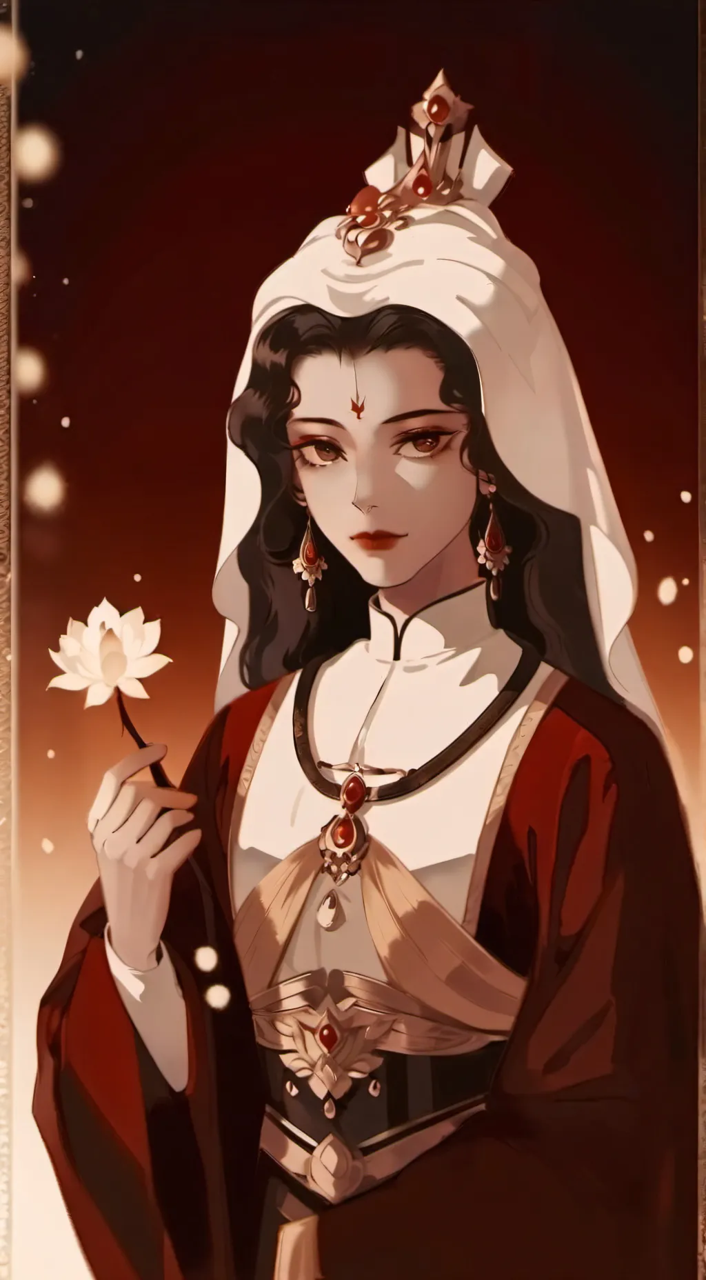 ai character: Lunas superiores background