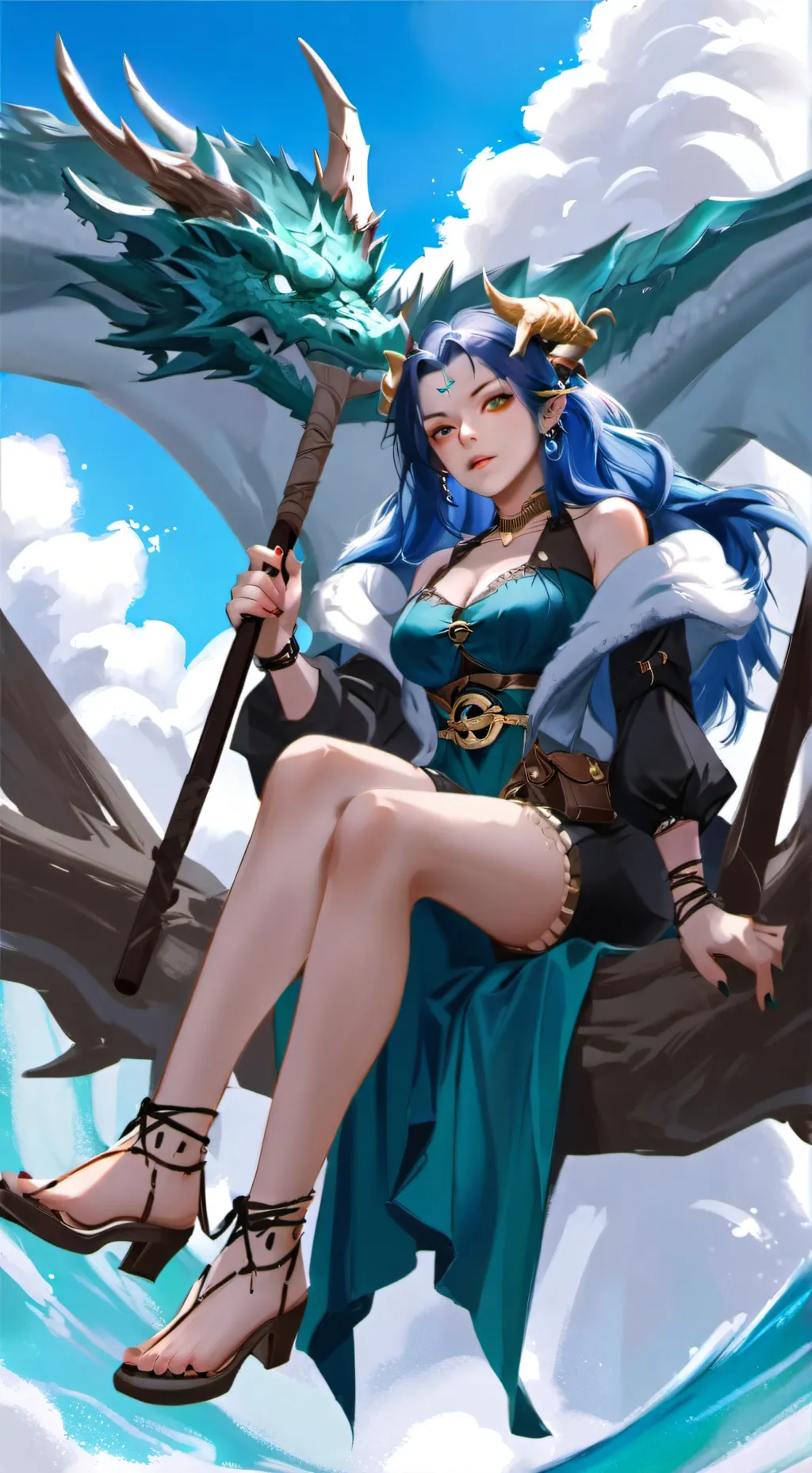 ai character: Gema background