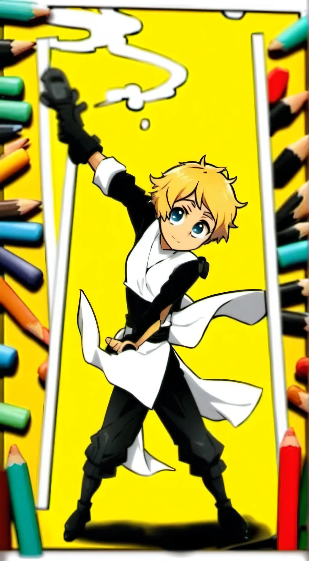 ai character: mike  background