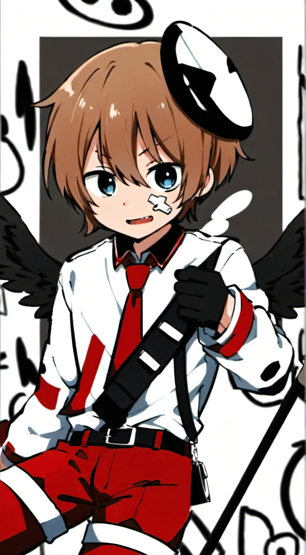 ai character: ryan background