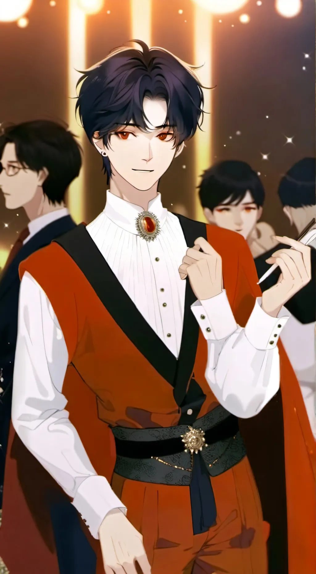 ai character: than background