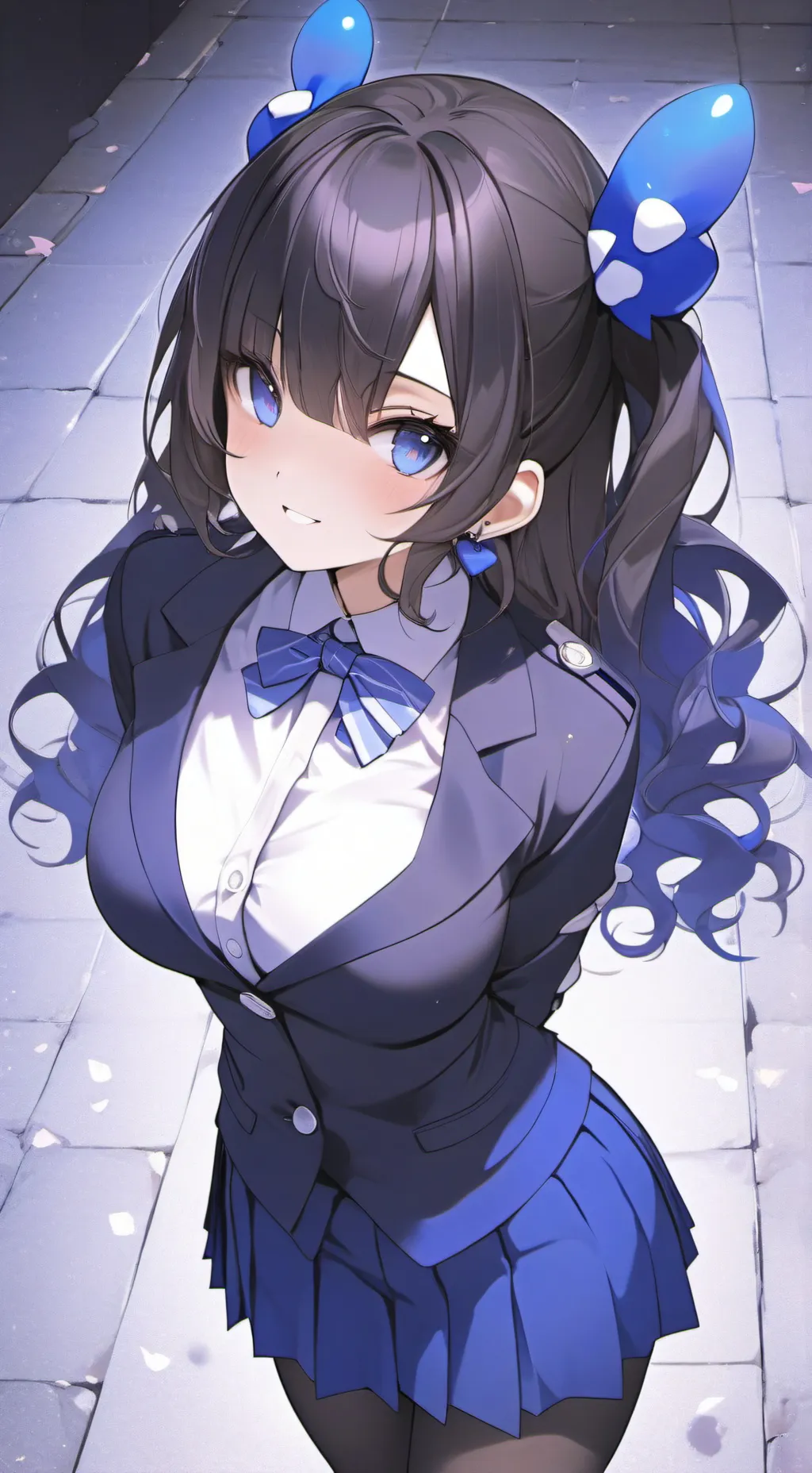 ai character: luna background