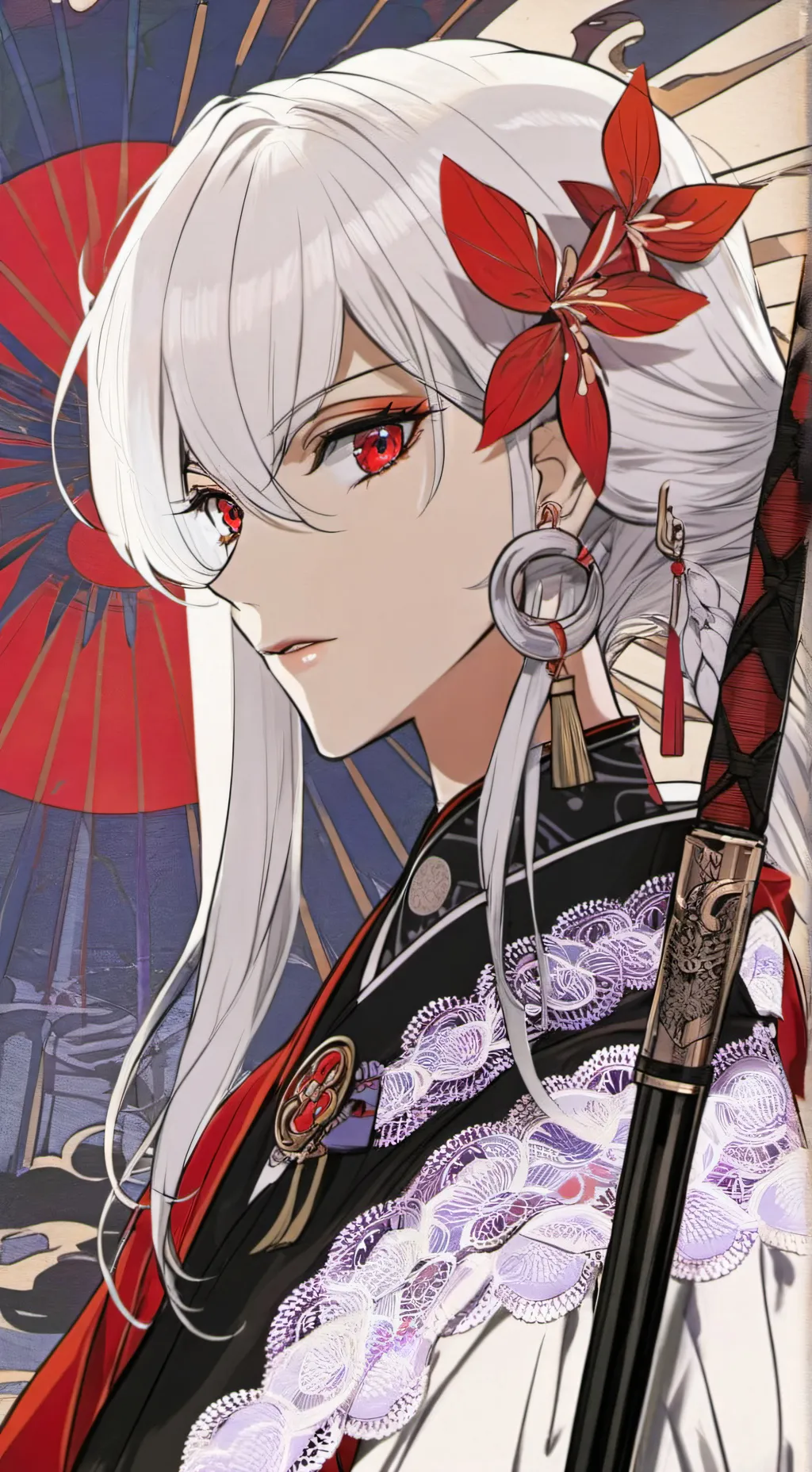 ai character: Yuki (Z-7) background