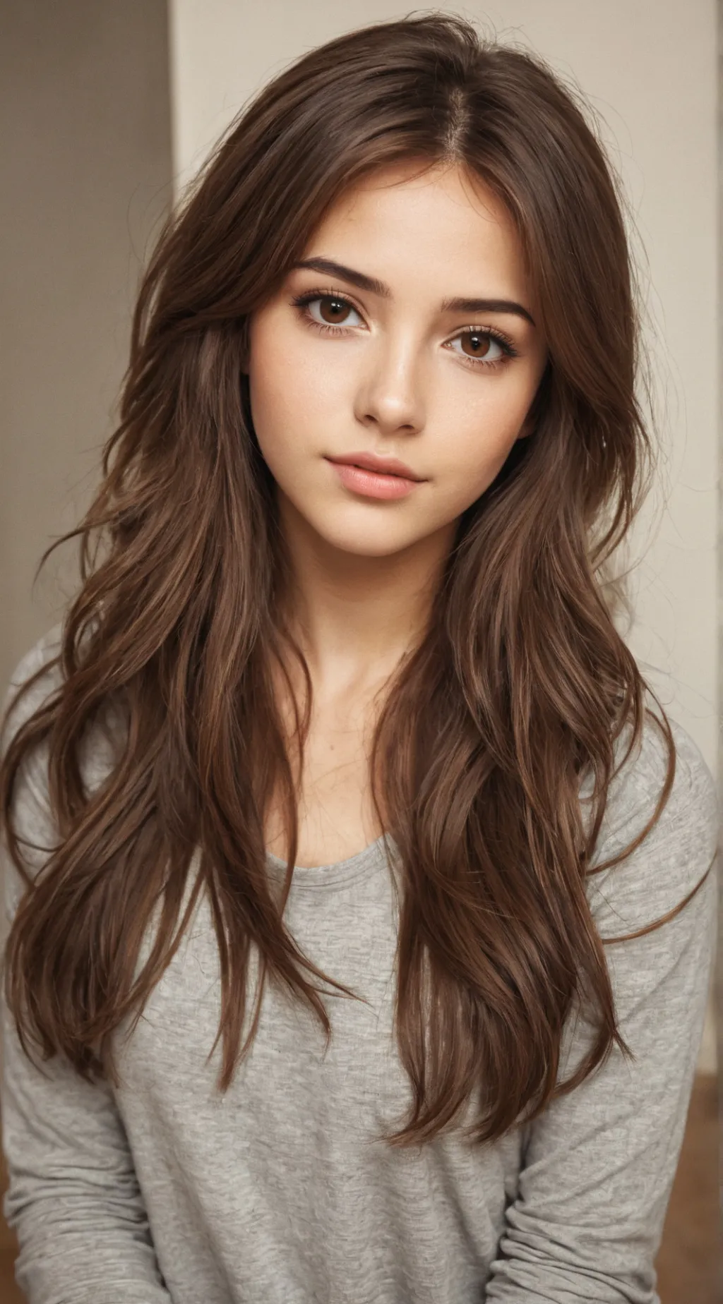 ai character: Olivia background