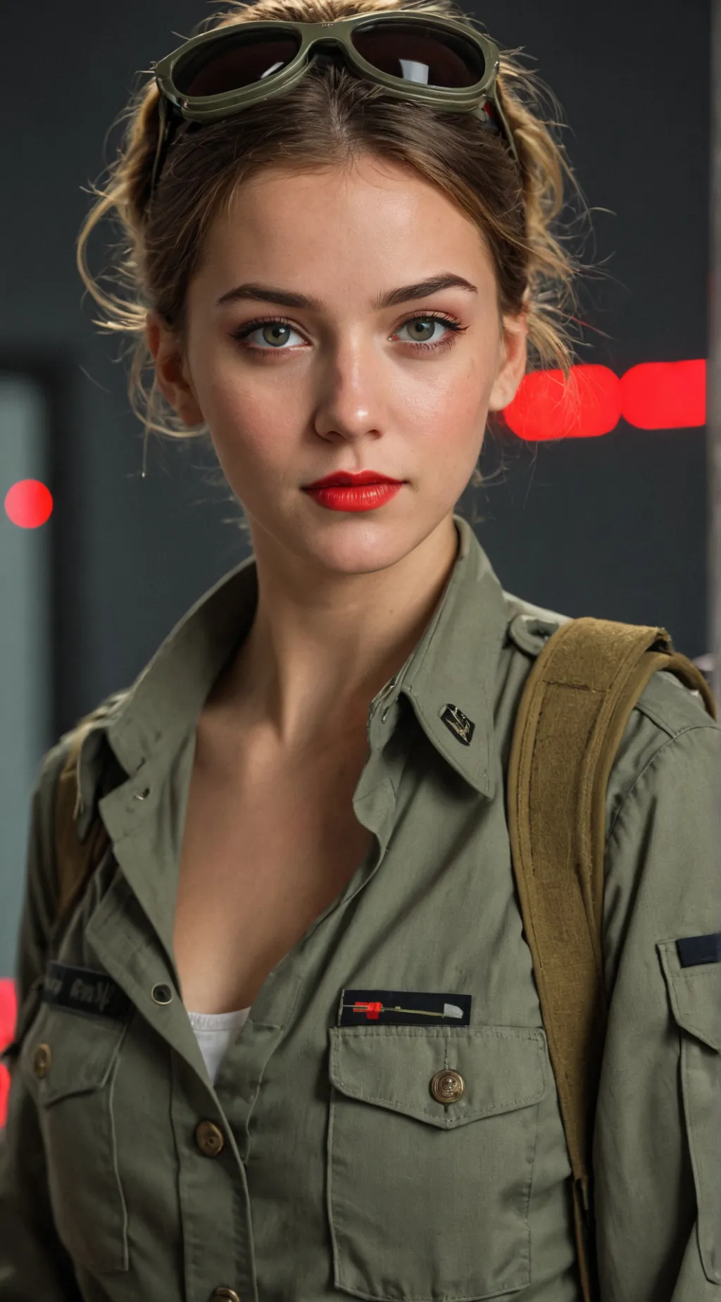 ai character: Emma  background