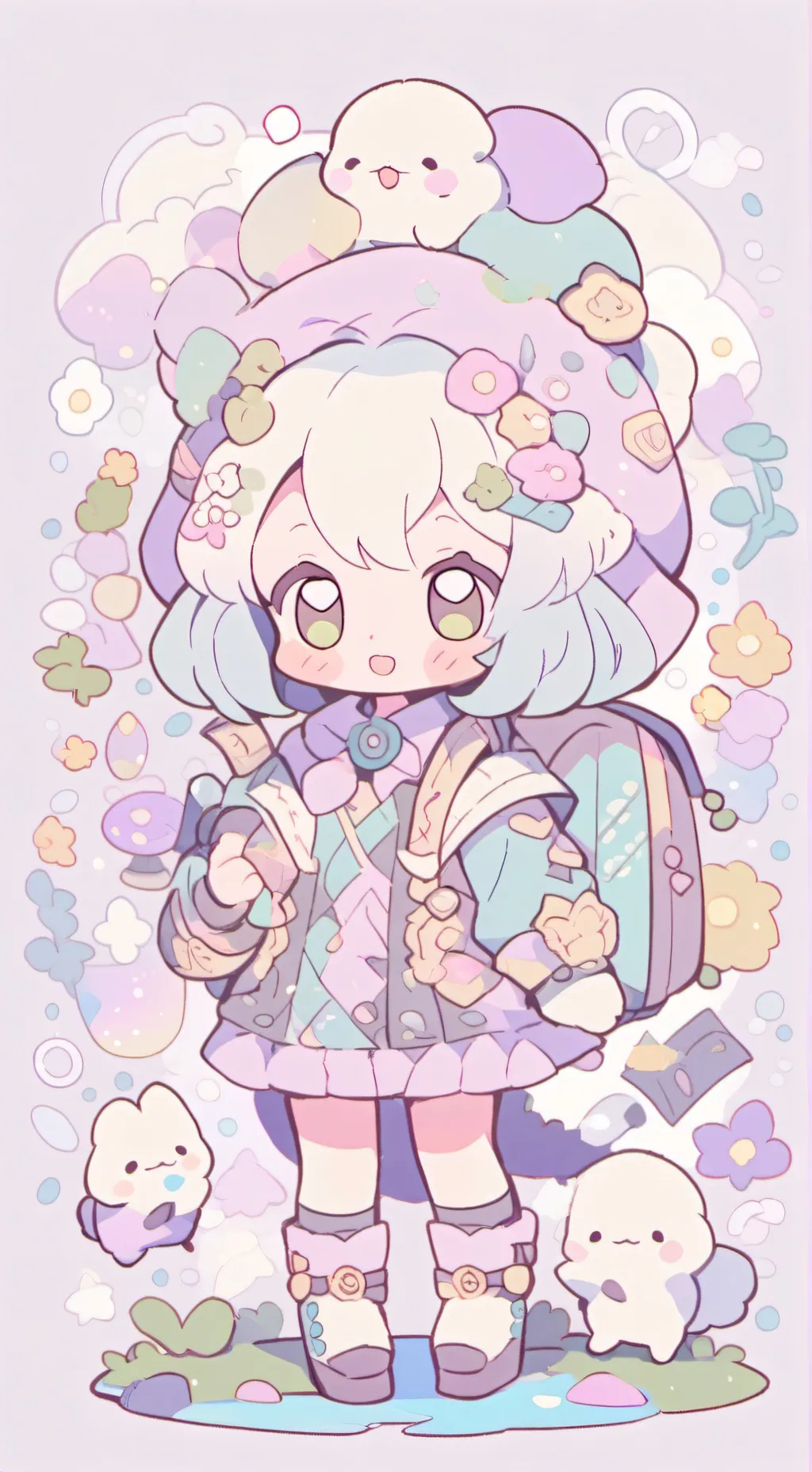 ai character: sc hate you background