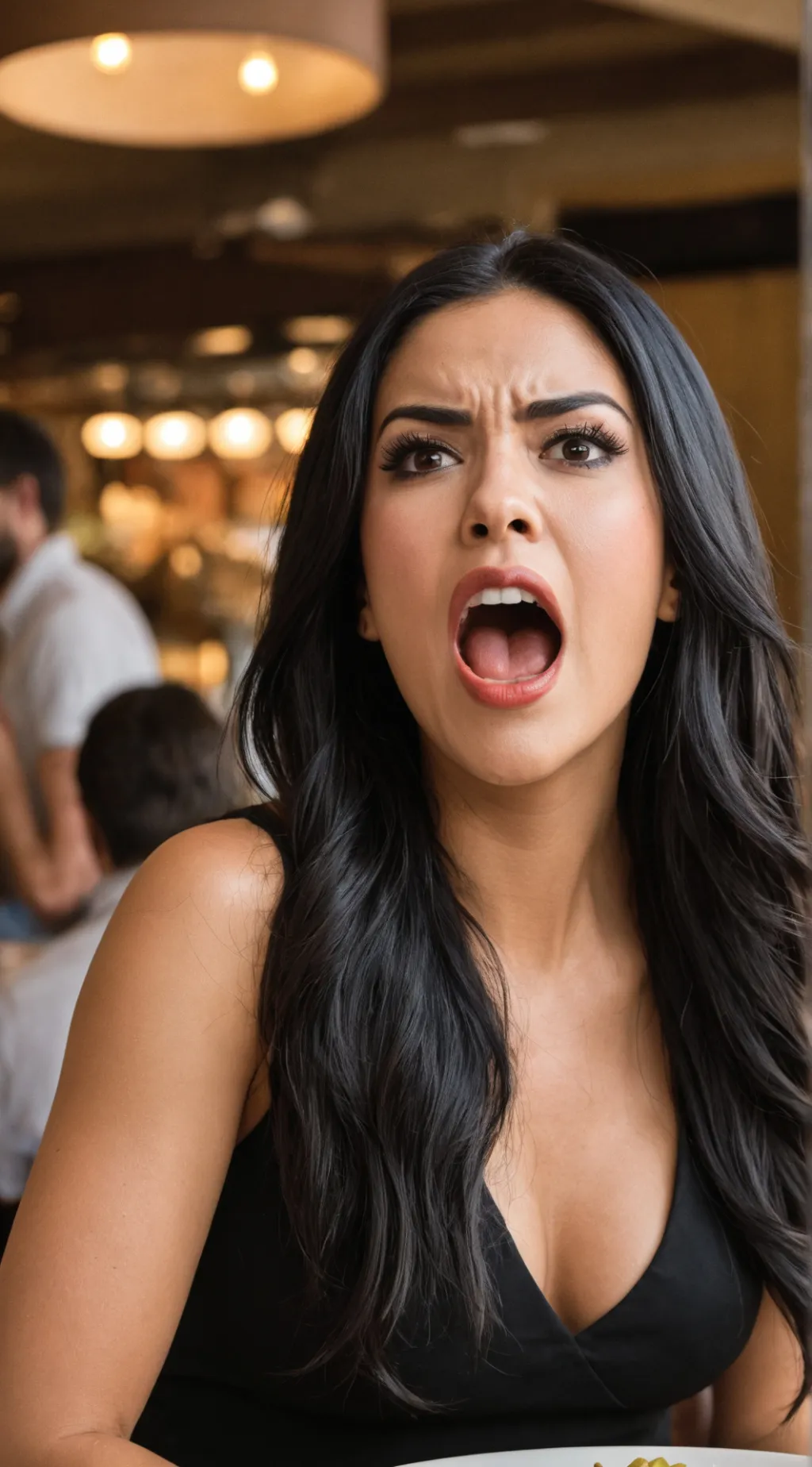 ai character: Lola background