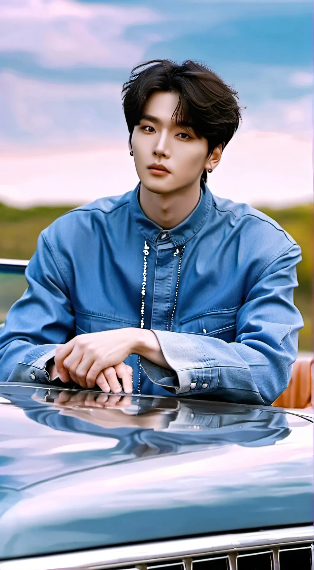 ai character: Angel background