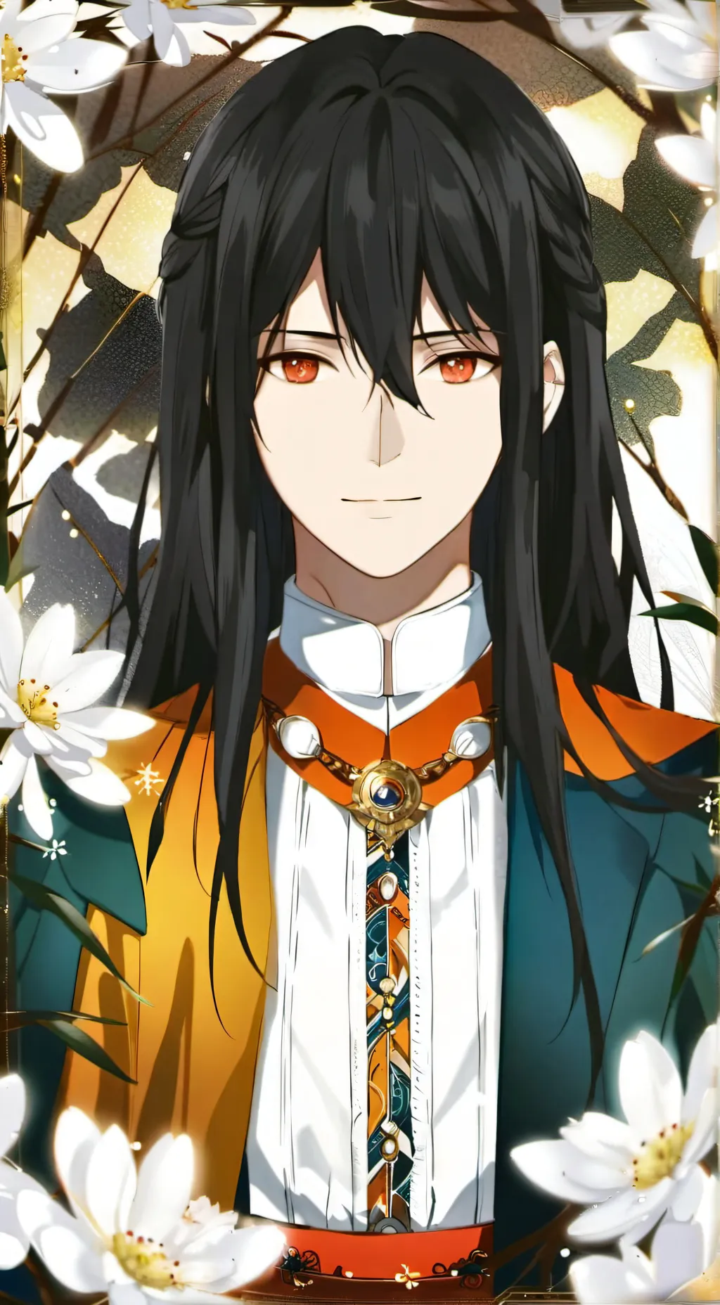 ai character: няня background