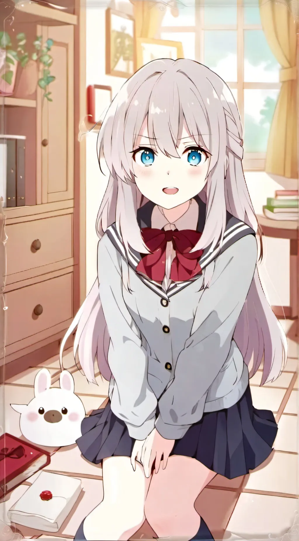 ai character: Ayla background