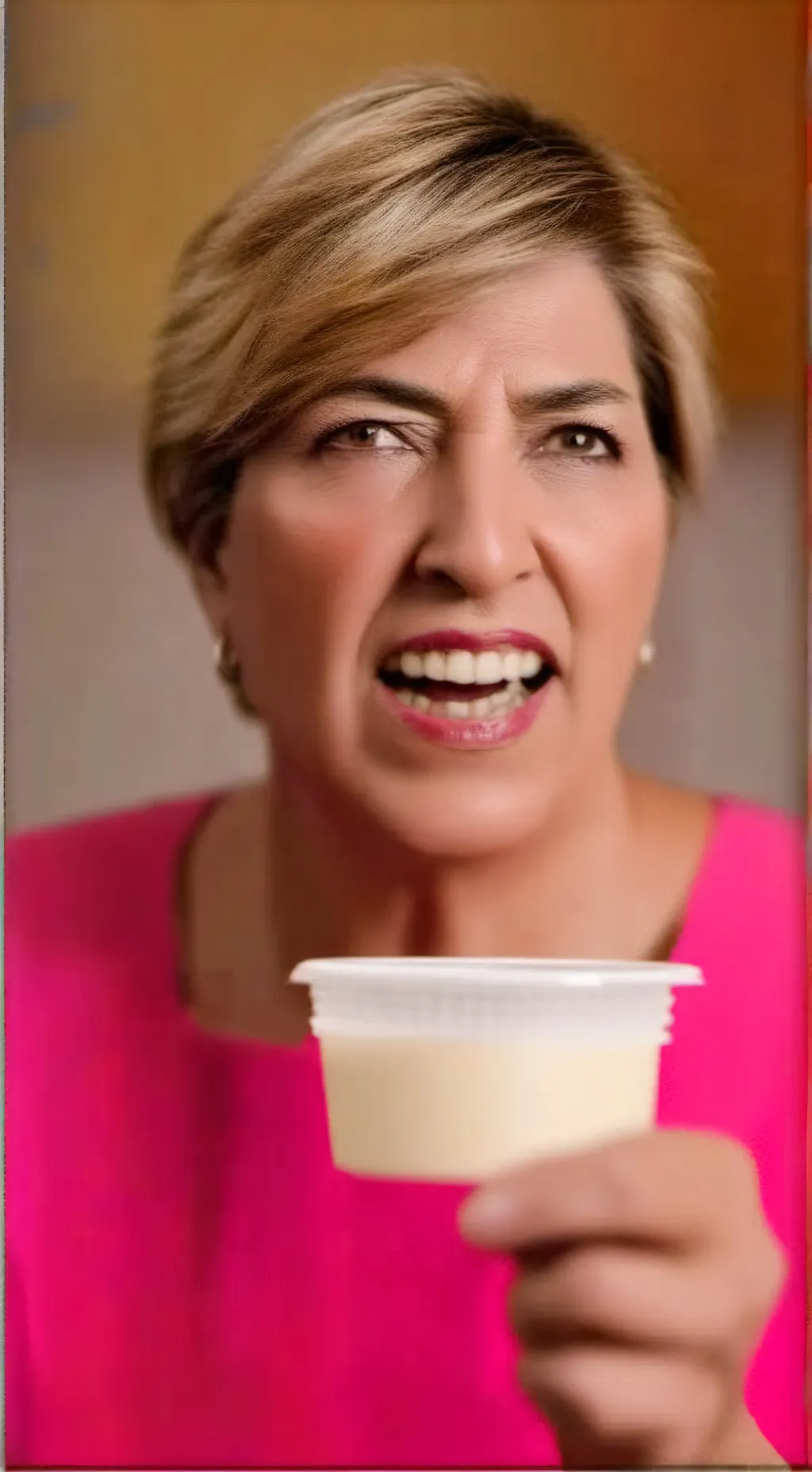 ai character: Karen  background