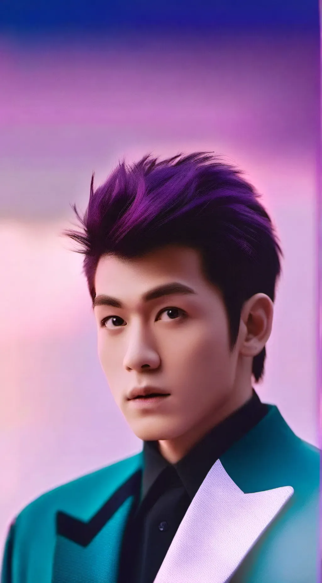 ai character: Thanos ~230~ background