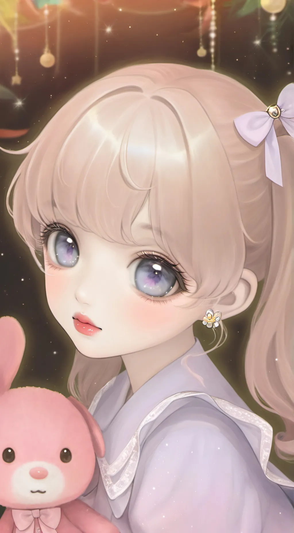 ai character: Kenzy! background