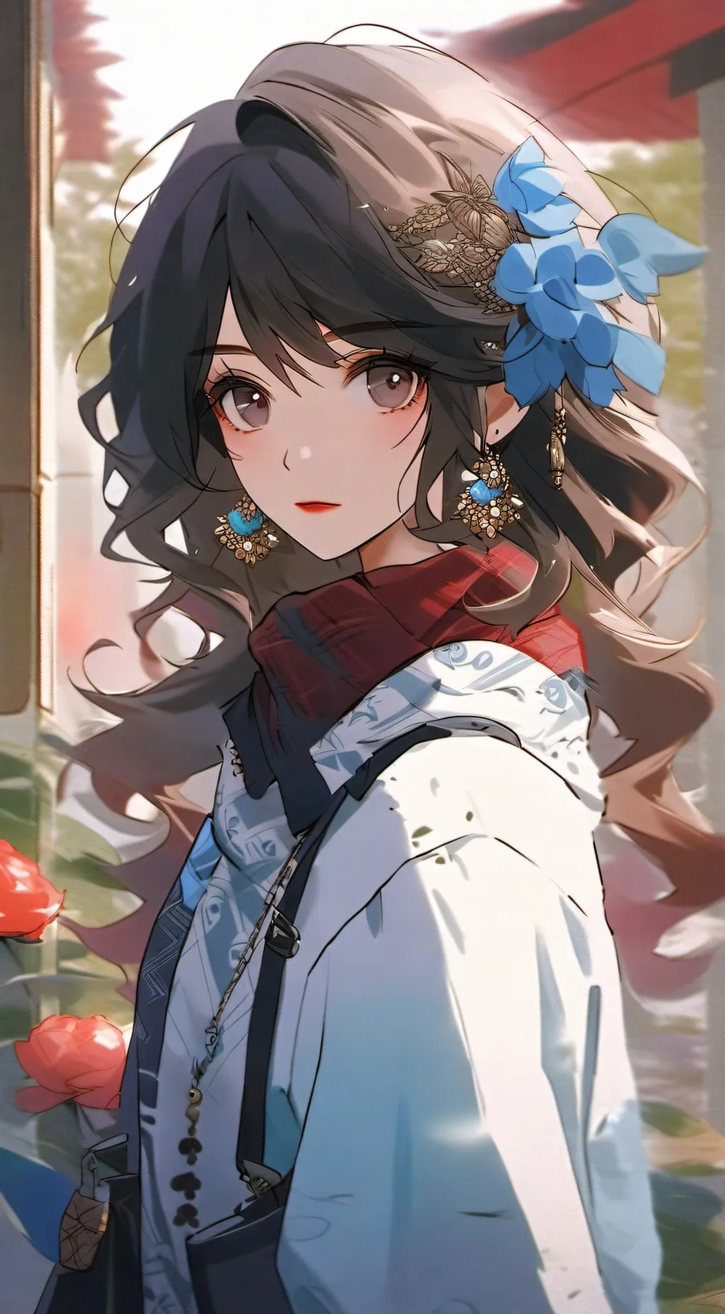 ai character: lila background