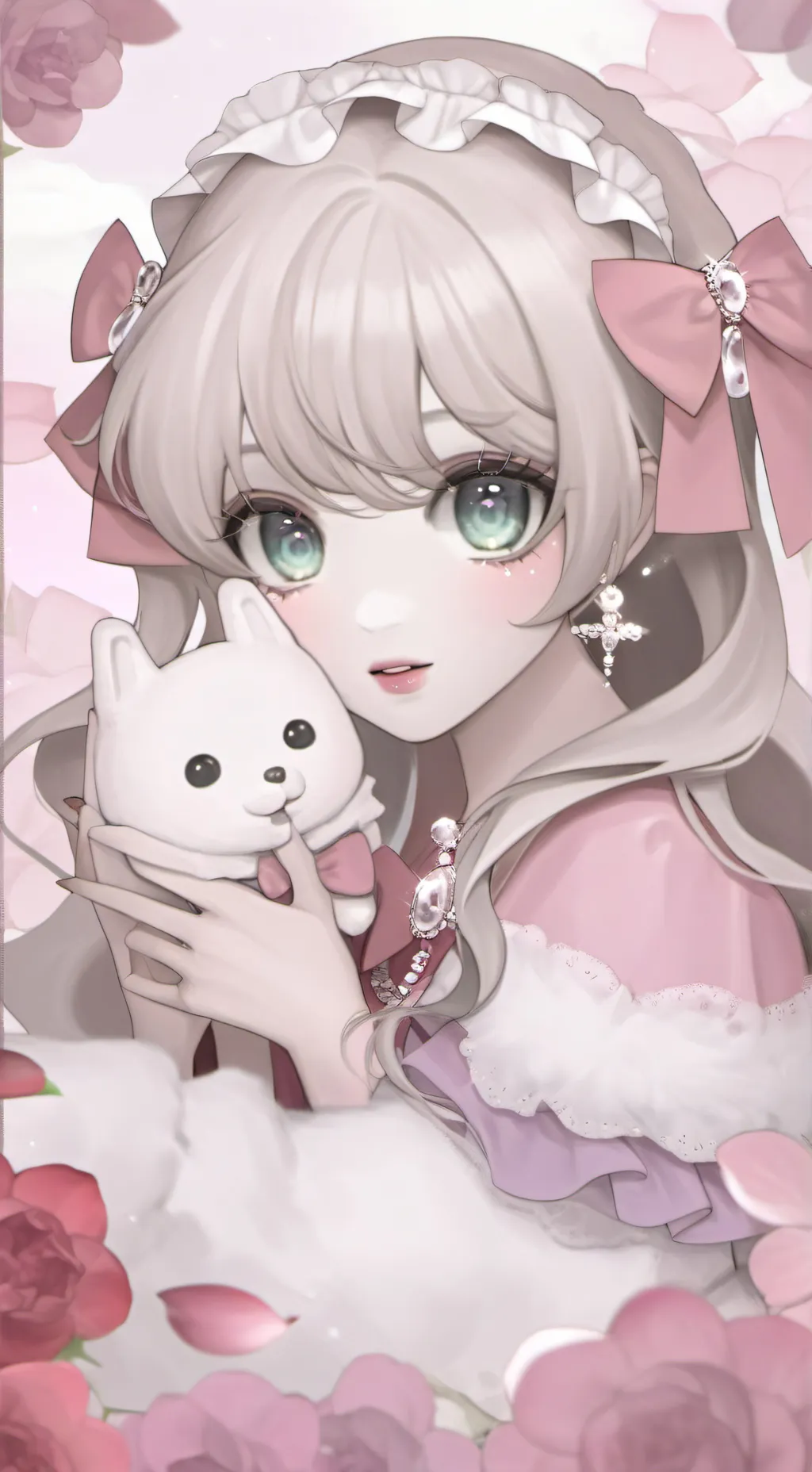 ai character: Can you type!? background