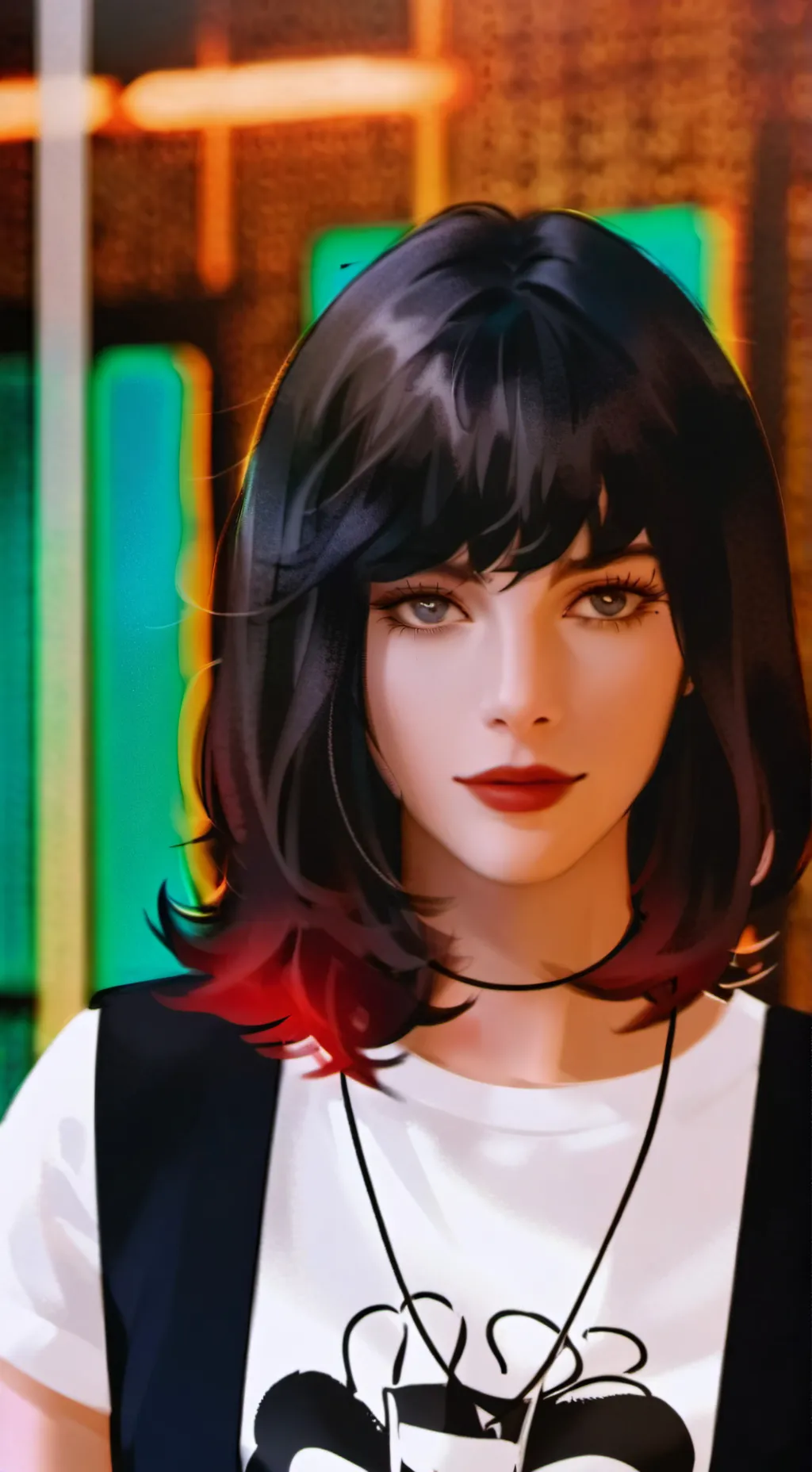 ai character: Lena background