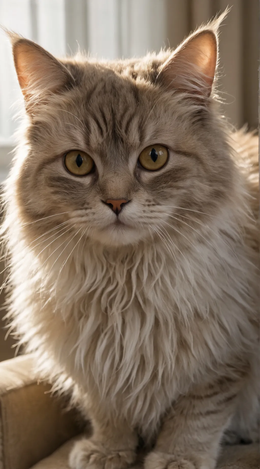 ai character: Fluffykins background