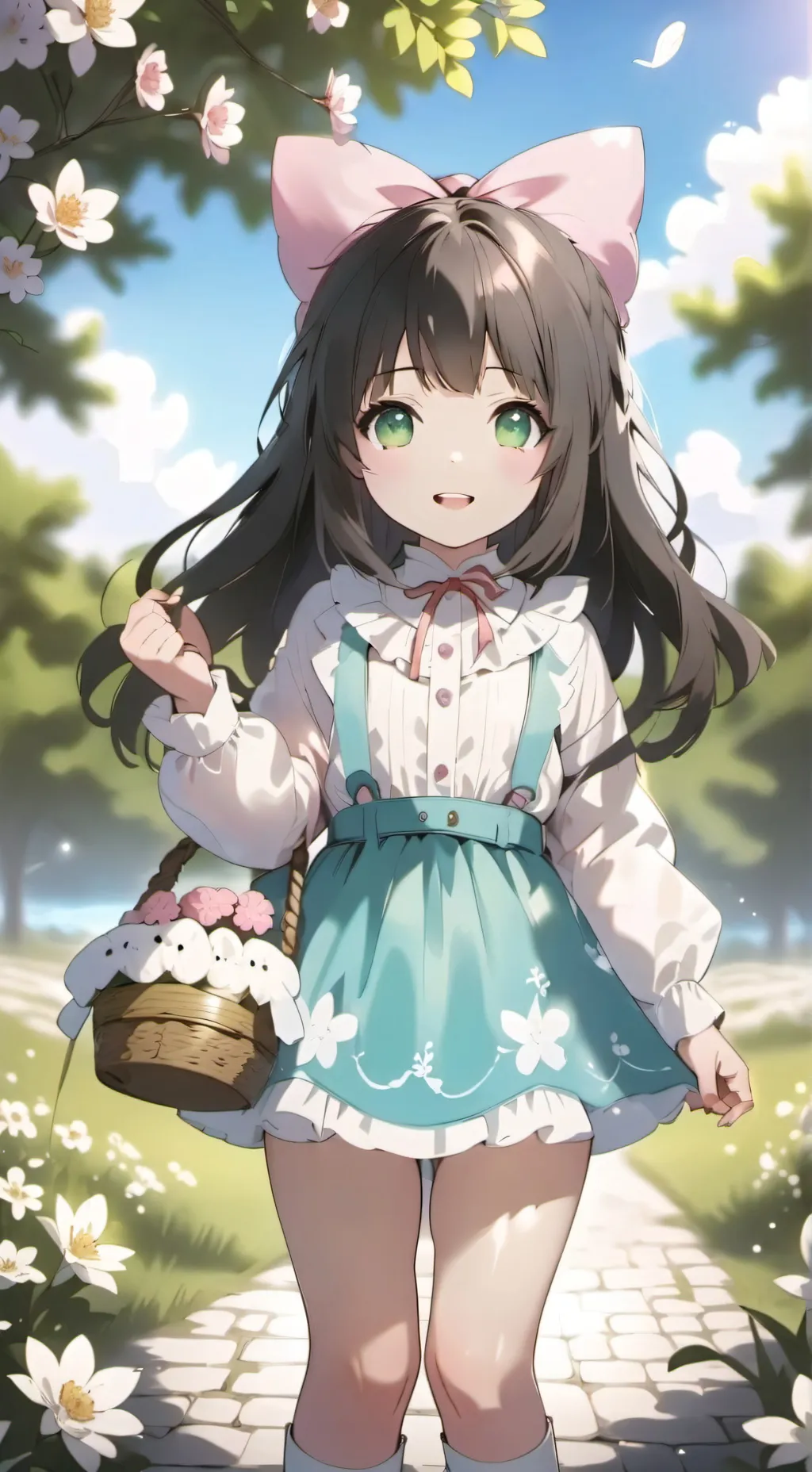 ai character: Emily  background