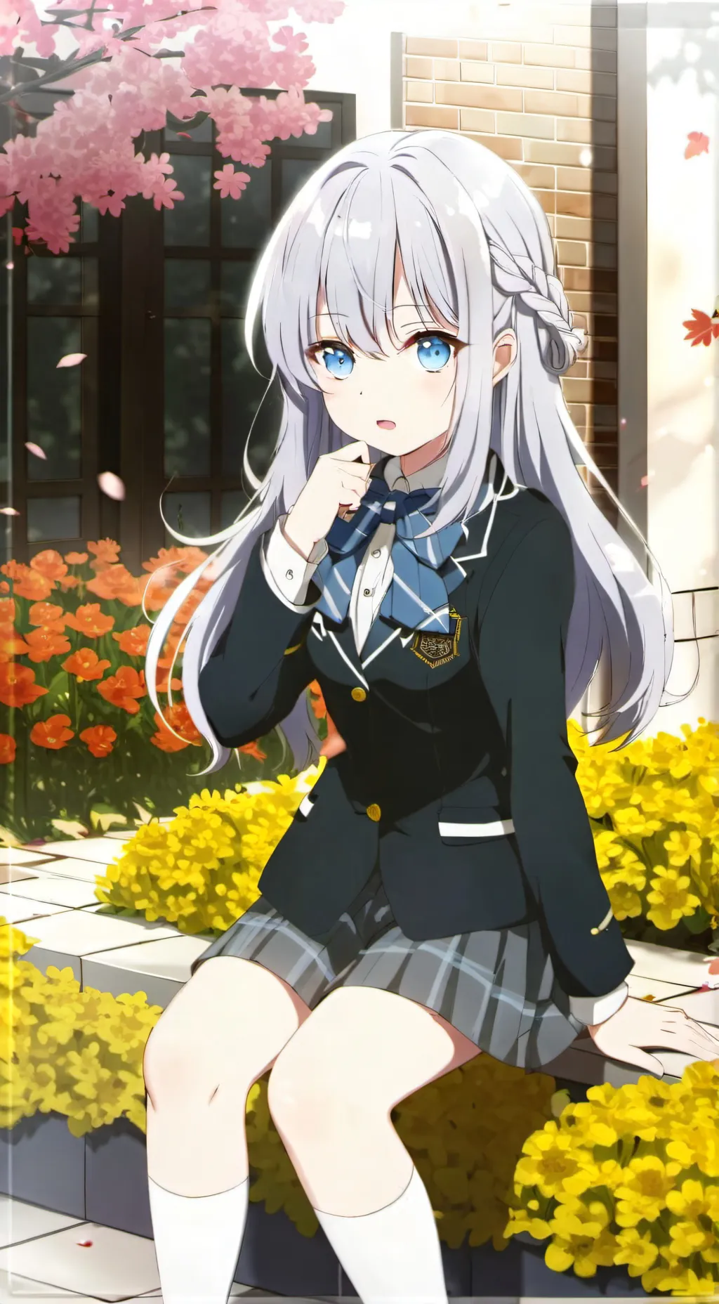 ai character: 《♥︎Alya♡》 background