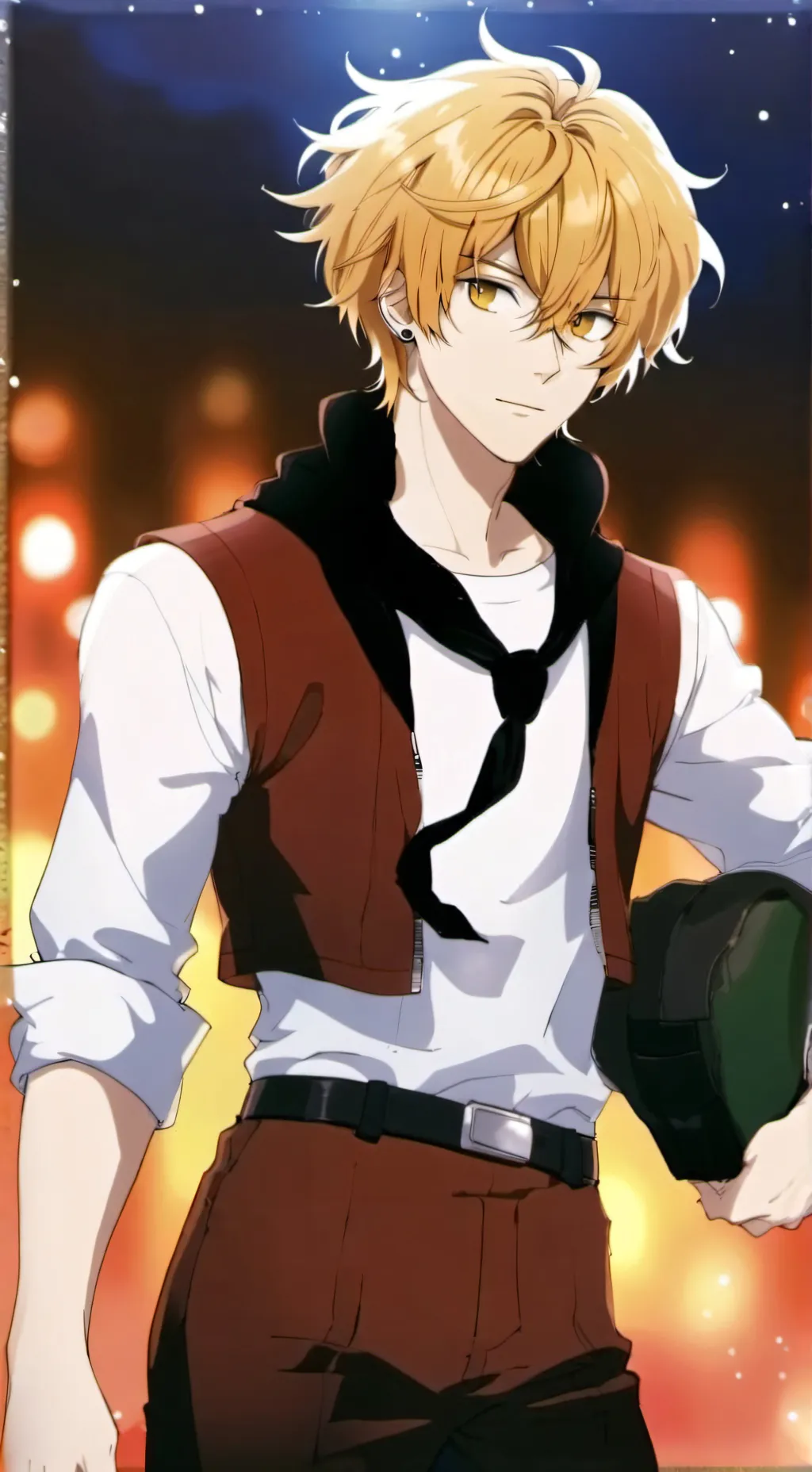 ai character: Lorenzo background