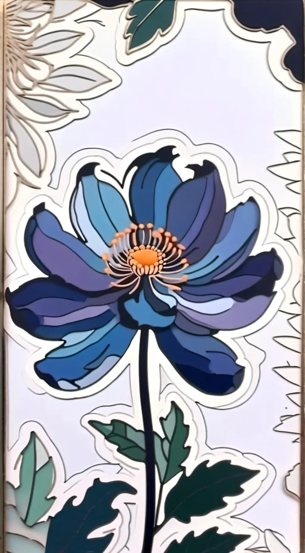 ai character: Sprout background