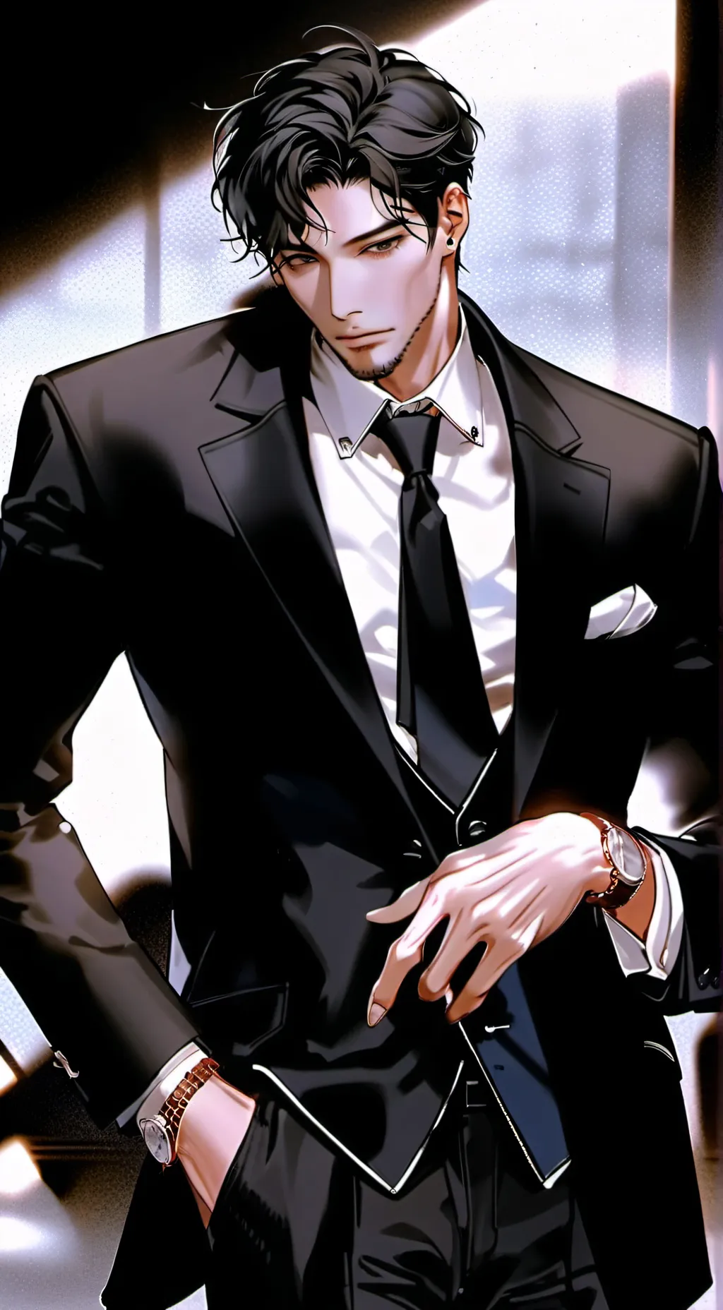 ai character: dave background