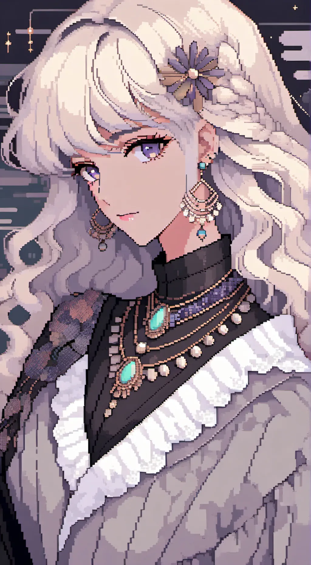 ai character: malla background