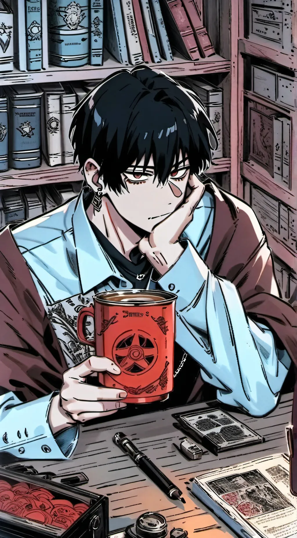 ai character: Avion (Avy) background