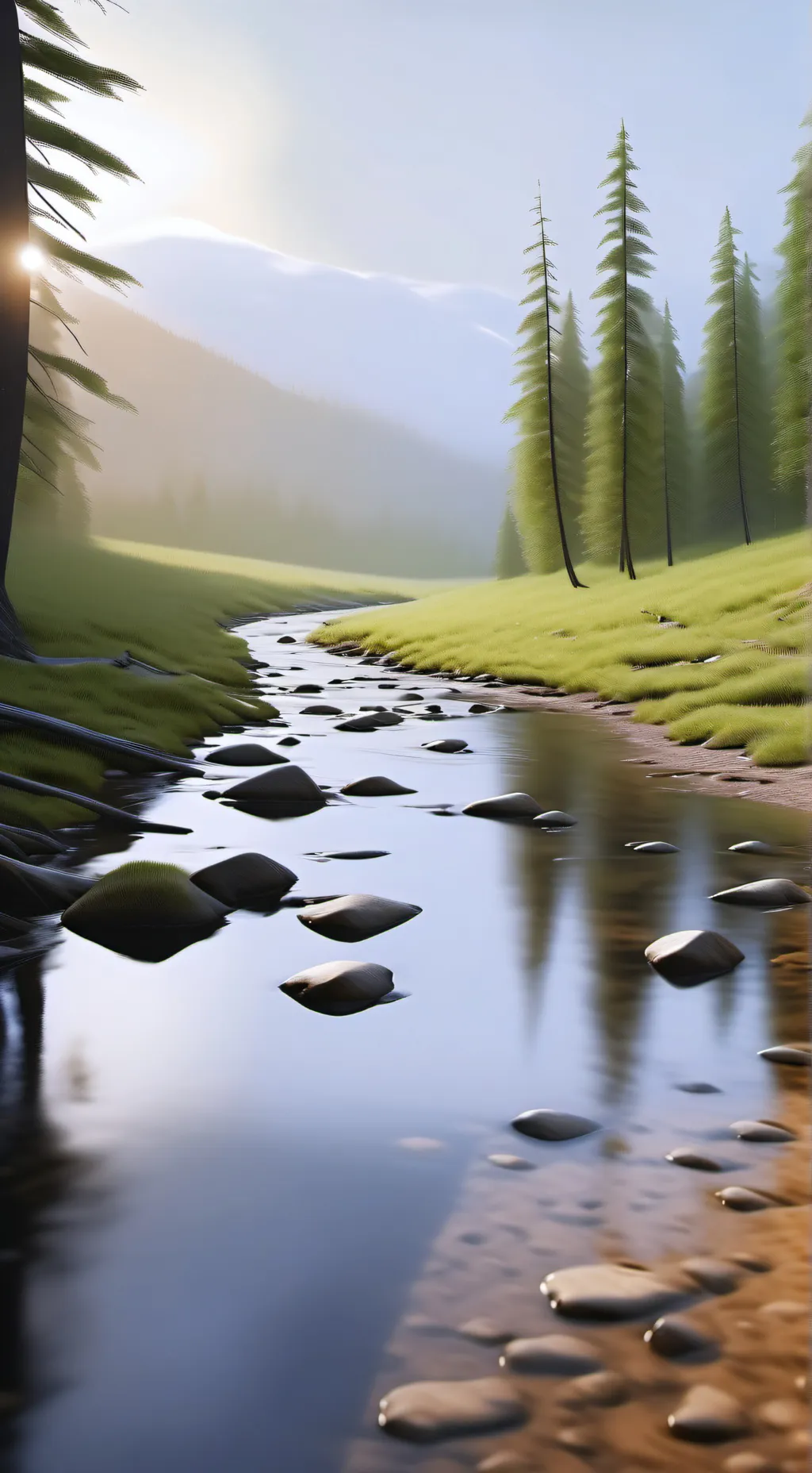 ai character: question rest  background