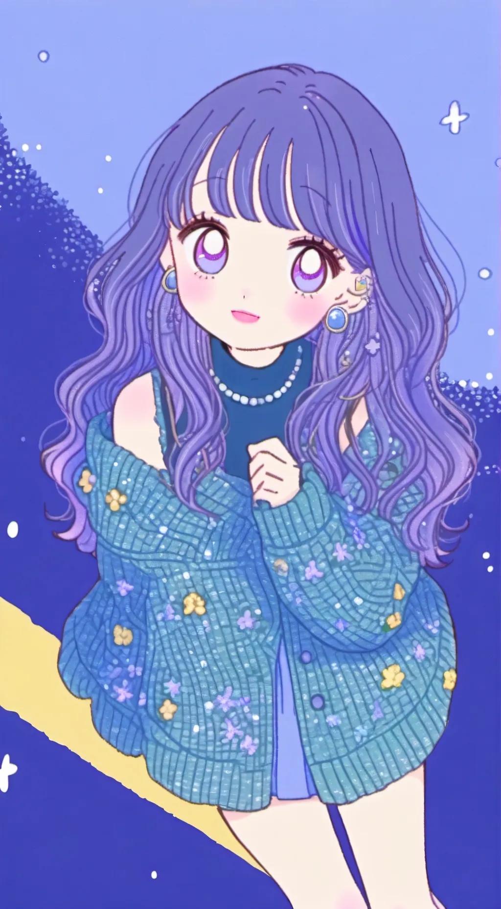 ai character: Hyperpigmentation background