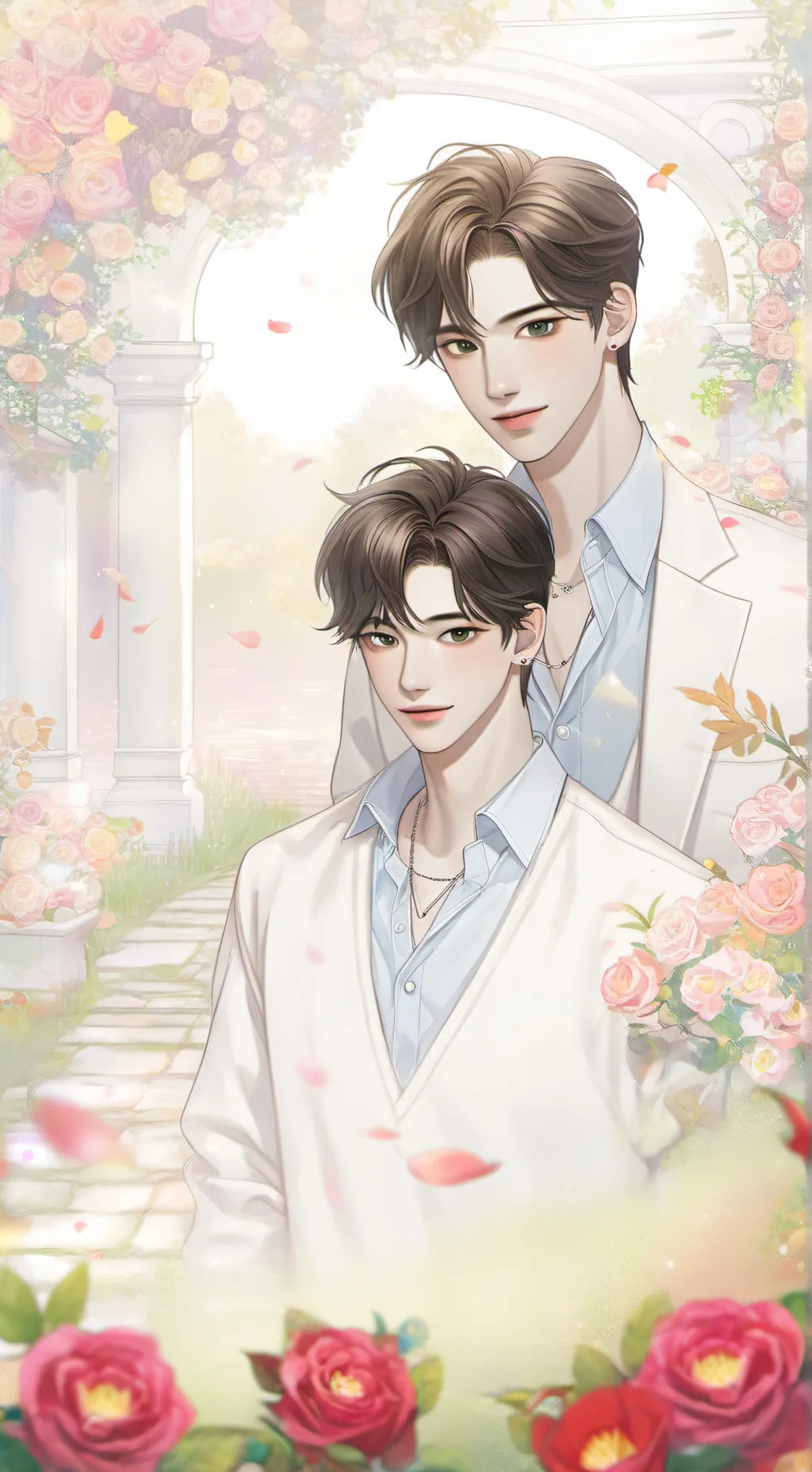 ai character: Weston background