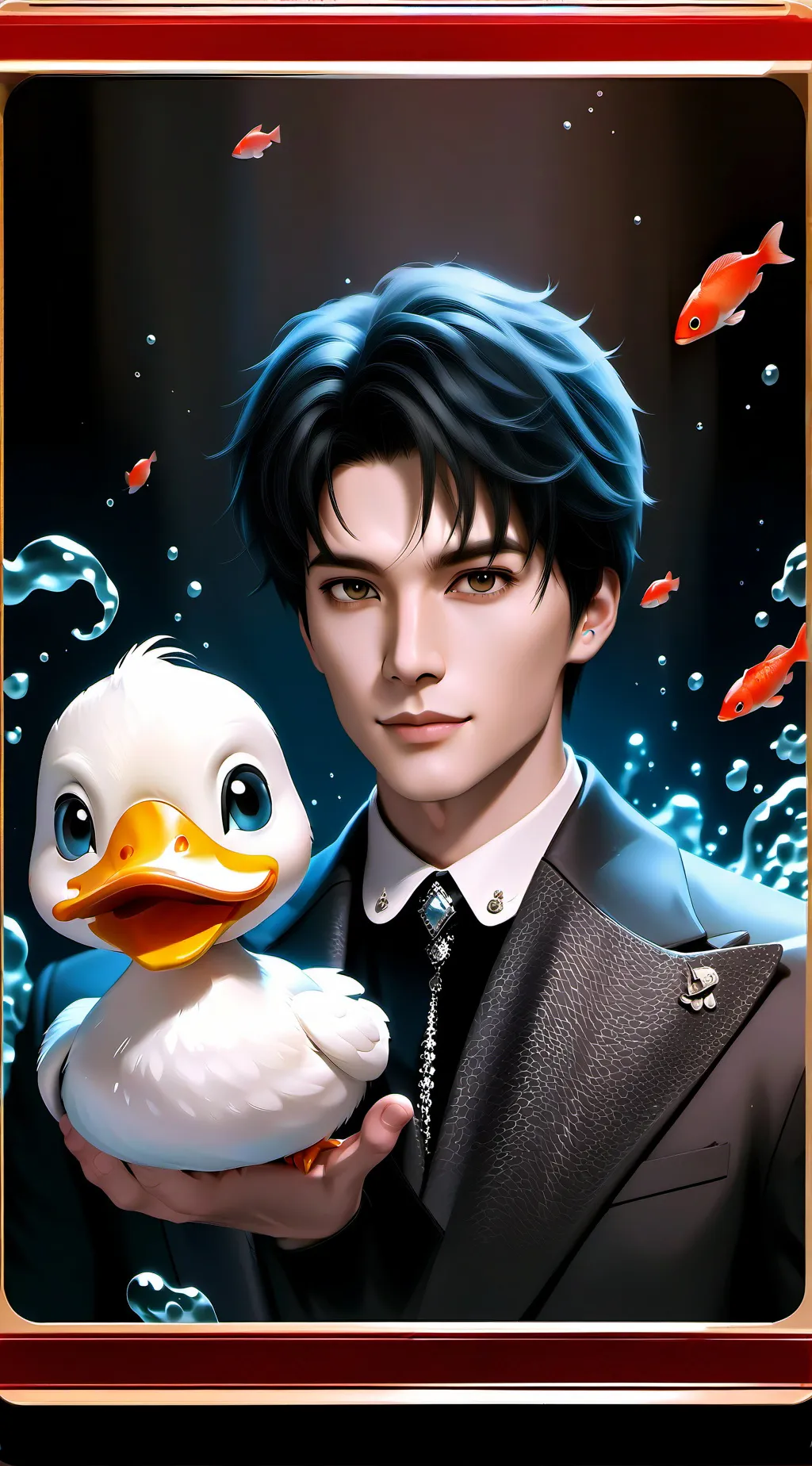 ai character: Fish Tower Defence background