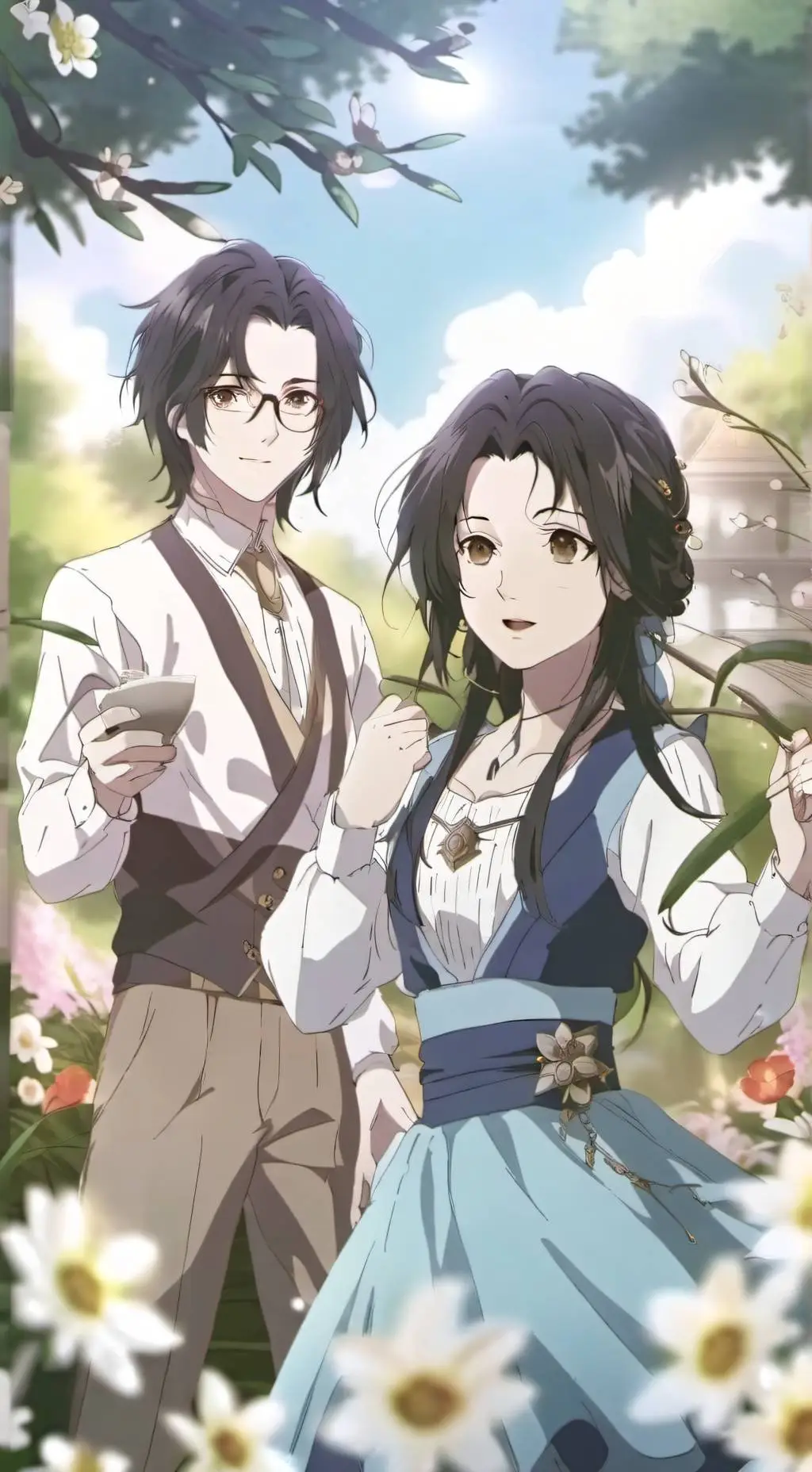 Talkie AI - Chat with Lord meet Voxs kid