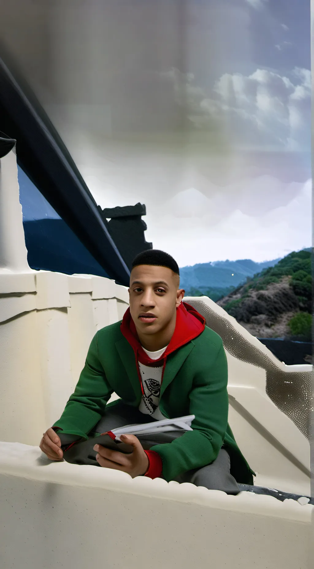 ai character: pineda para🙋🏻‍♀ background