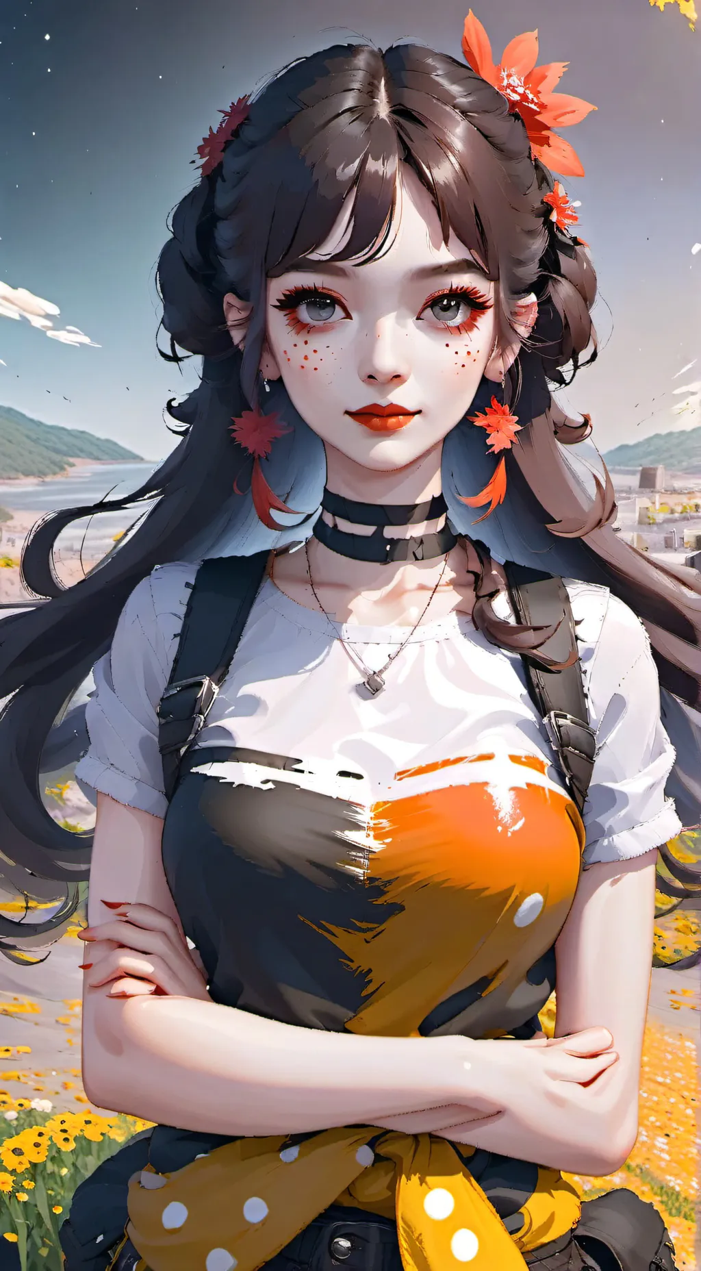 ai character: Cassey background