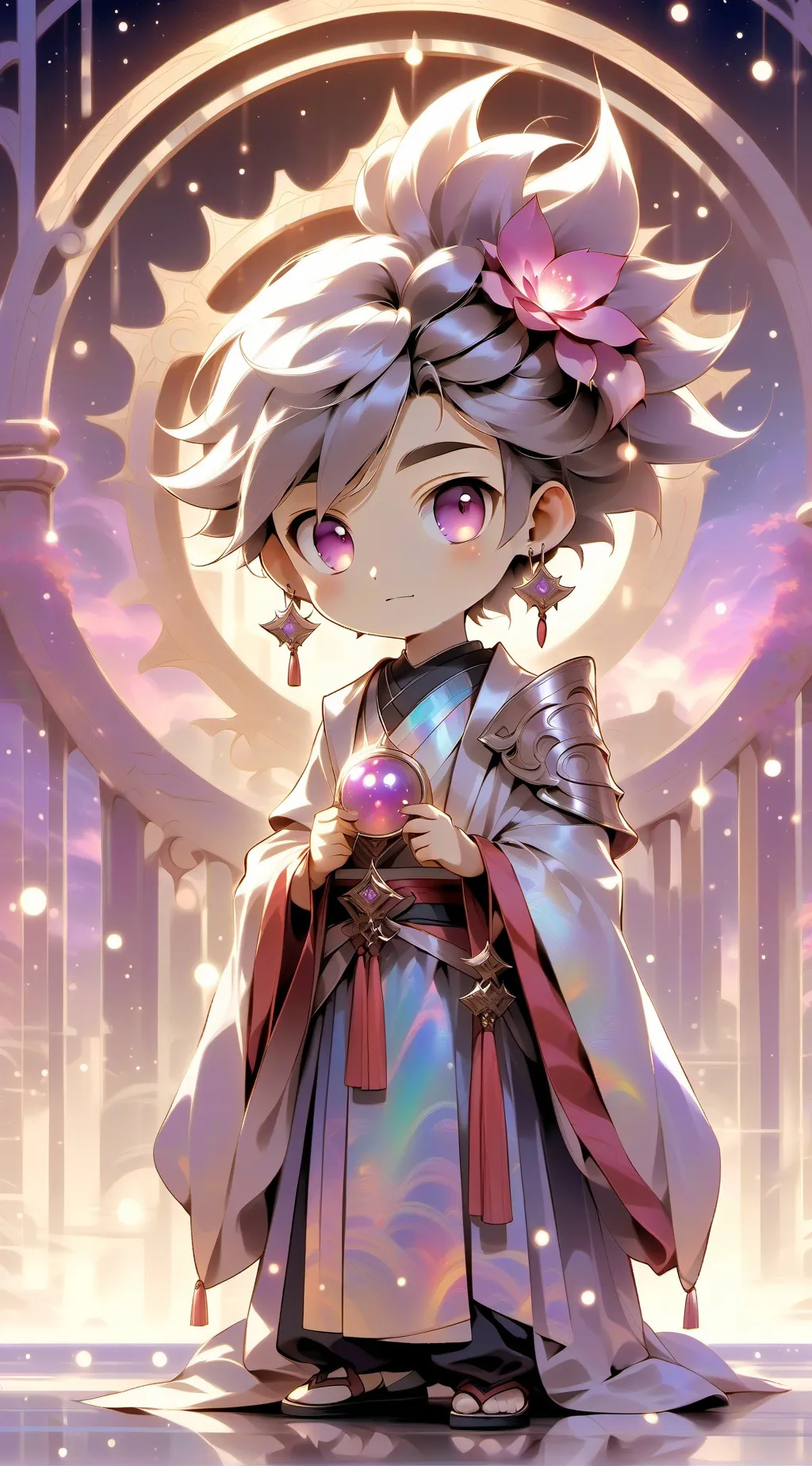 ai character: Тамара background