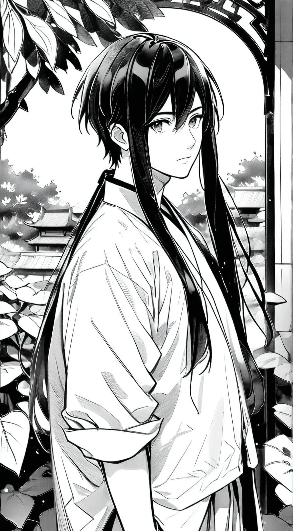 ai character: gob swap with fpe background