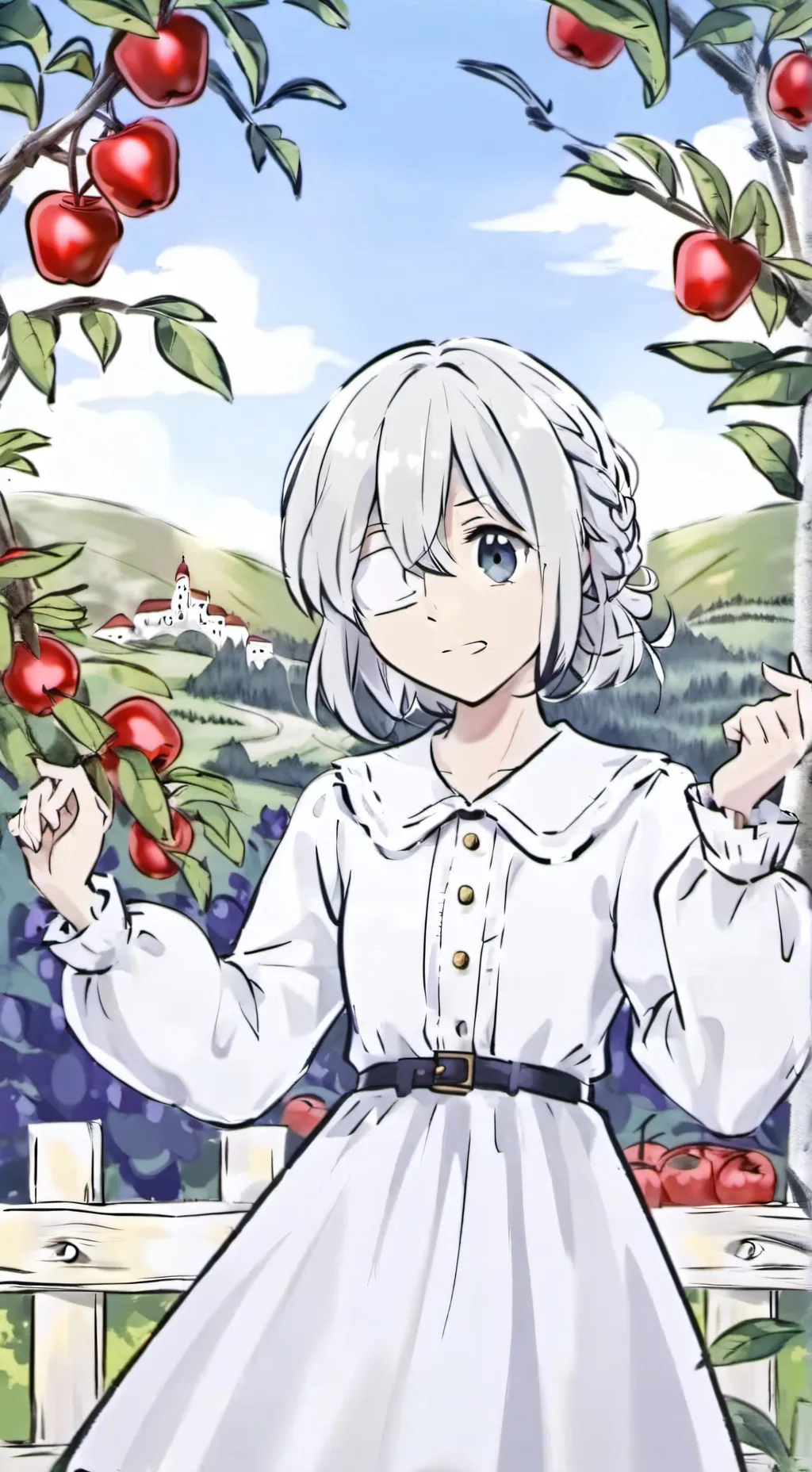 ai character: Claire background