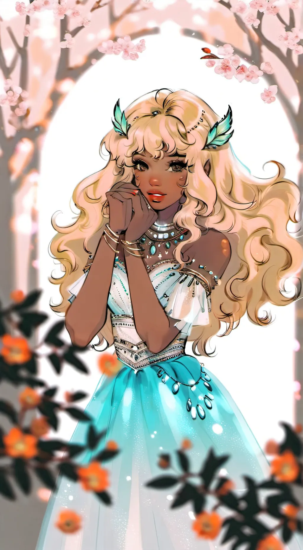 ai character: ♤♡Lorasi♡♤ background